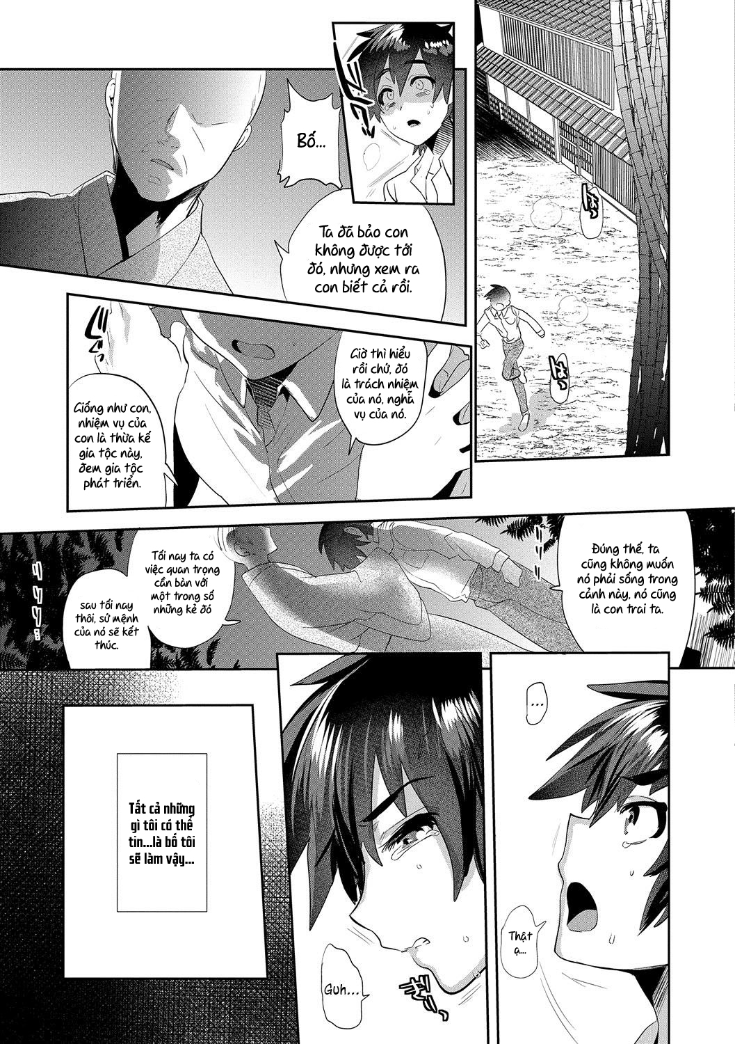 Đọc truyện hentai Amakan Settai - Oneshot