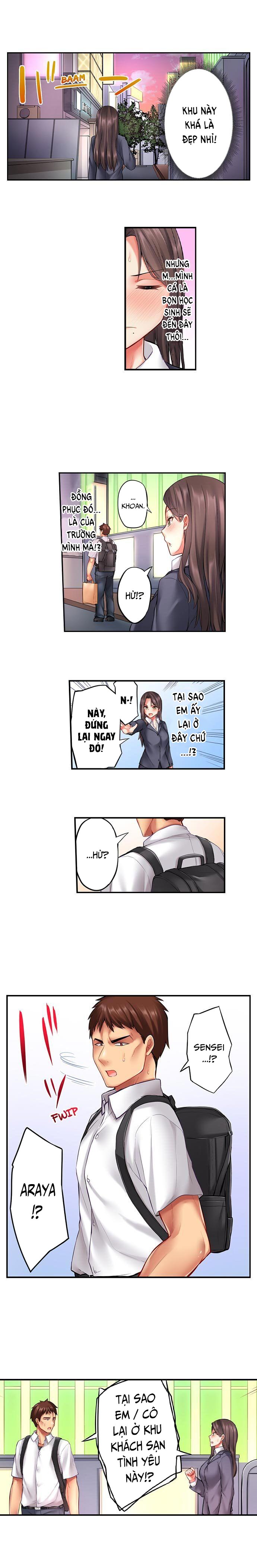 Đọc truyện hentai If I See Your Boobs, There’s No Way I Won’t Lick Them - Chap 16