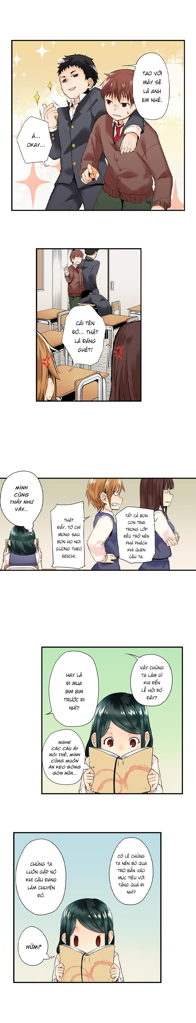 Đọc truyện hentai Tối nay tớ lẻn vào phòng cậu nhé? - Ch. 1