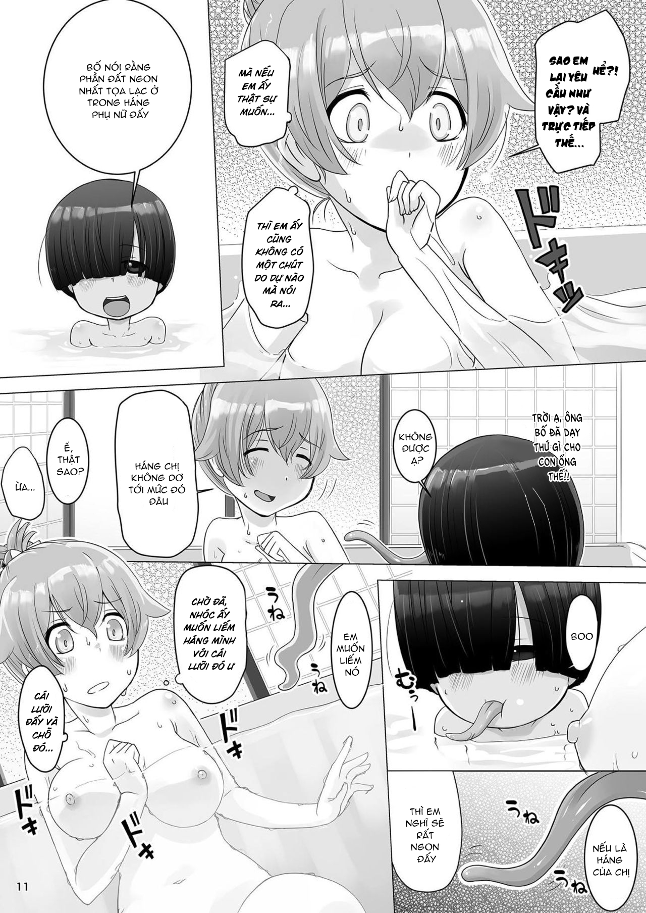 Đọc truyện hentai Chơi nhau trong bồn tắm - Oneshot