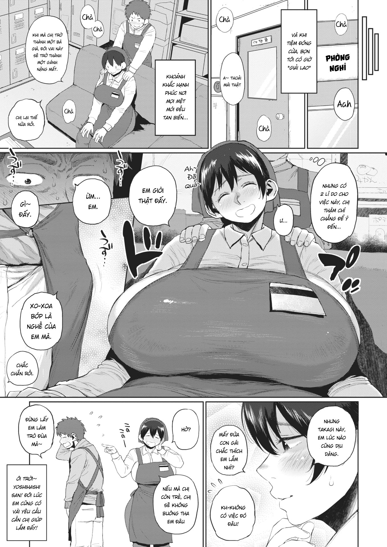 Đọc truyện hentai Em nhờ chị một việc nhé? - Oneshot