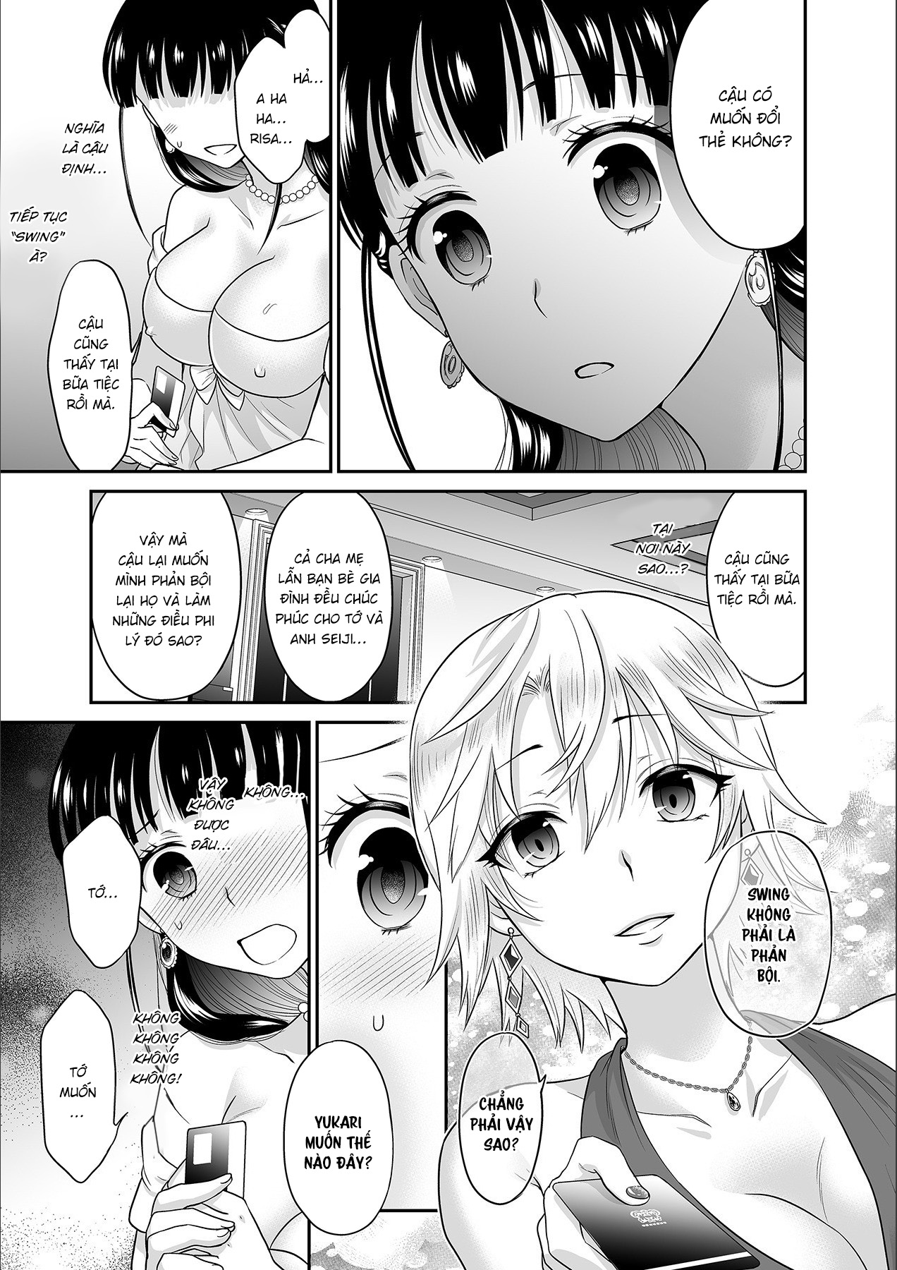 Đọc truyện hentai Anh ta không thể làm em thỏa mãn vậy thì anh có làm được không? - Chap 7