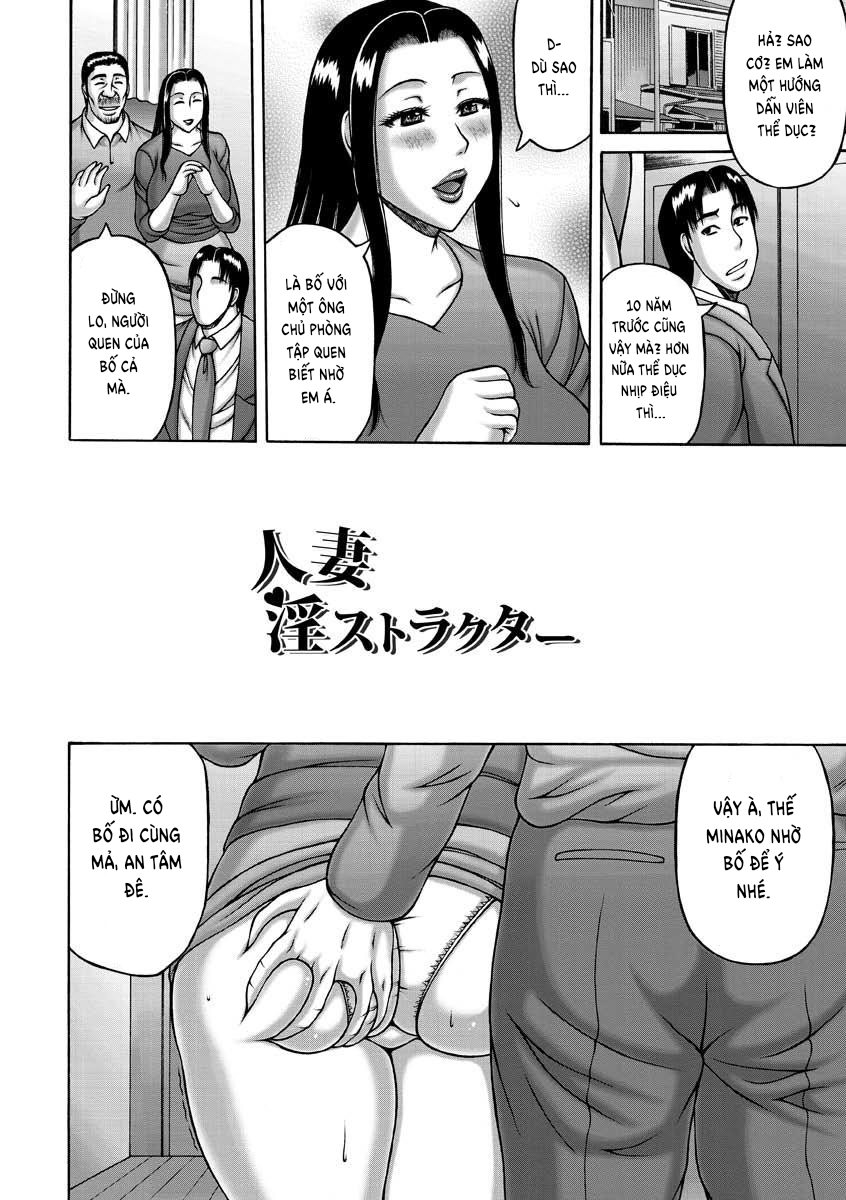 Đọc truyện hentai Zetsurinzuma no Chijyo - Chap 2: Thể dục nhịp điệu.