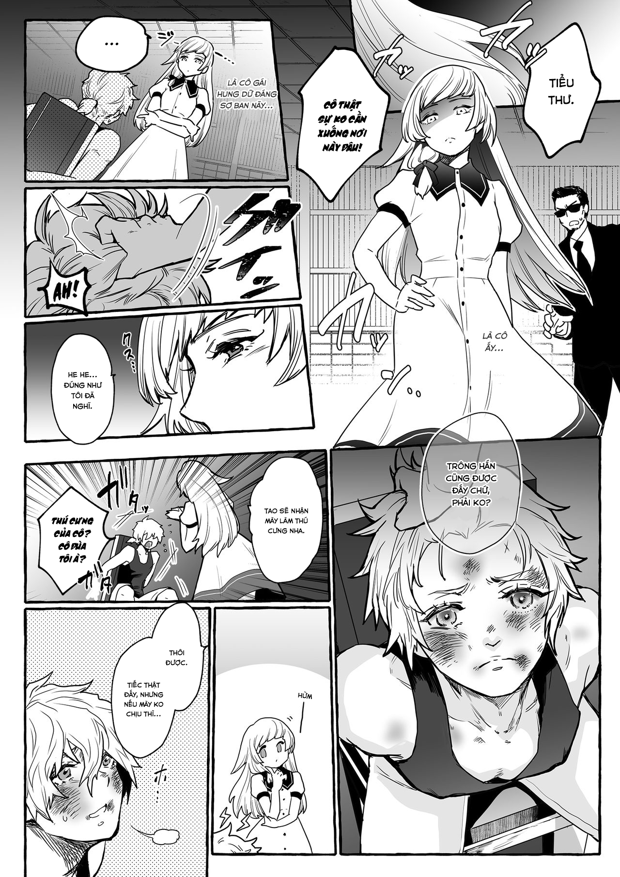 Đọc truyện hentai Osu Inu Ni Metorareta Otoko; ~ Teishuku Na Hanayome Inu No Sodatekata ~ - Oneshot