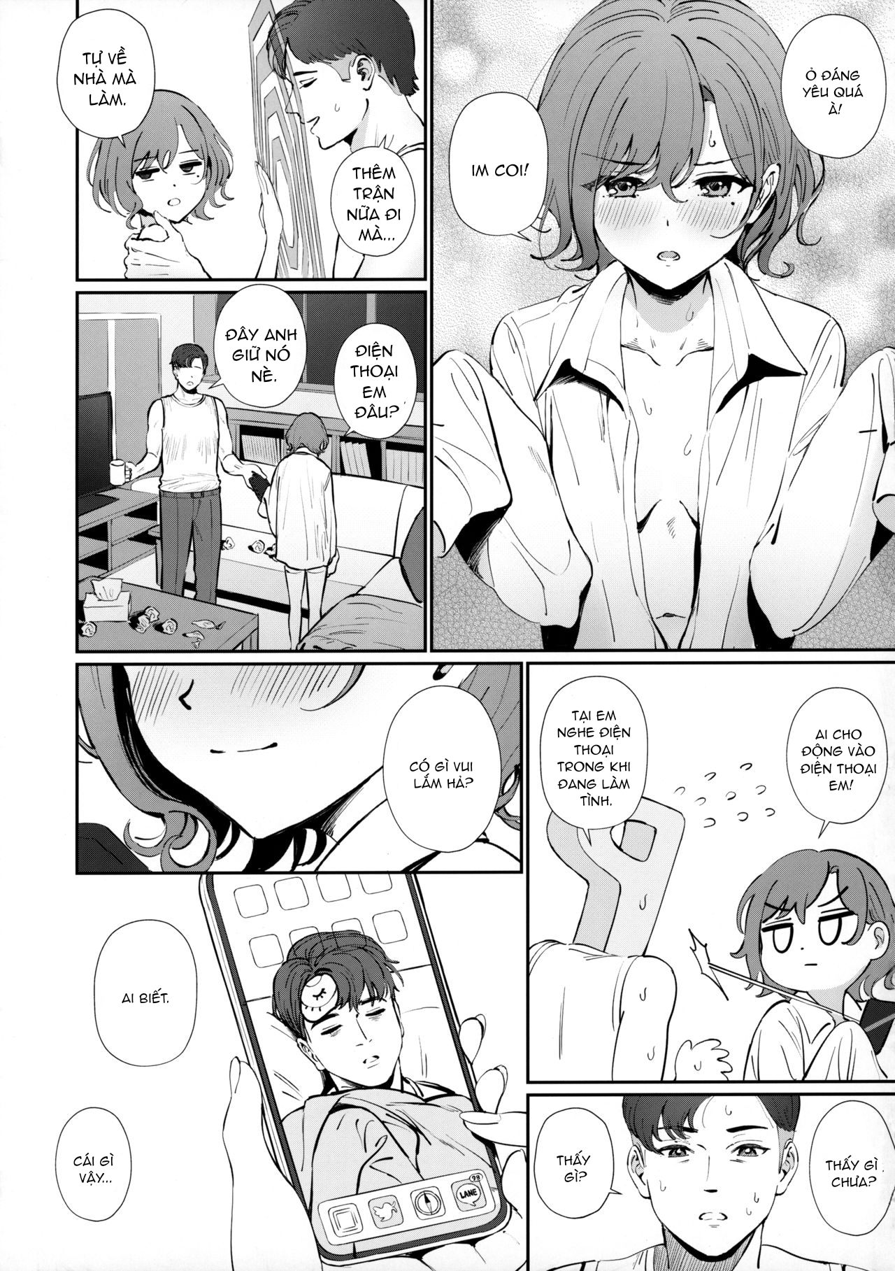 Đọc truyện hentai Giữ bí mật - Oneshot tiểu đường