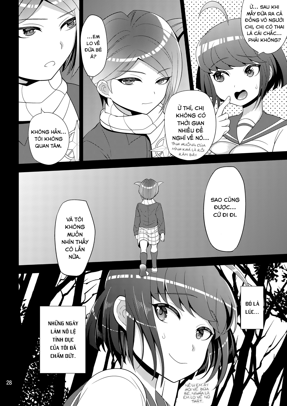 Đọc truyện hentai Tuổi trẻ tập trải sự đời - Oneshot