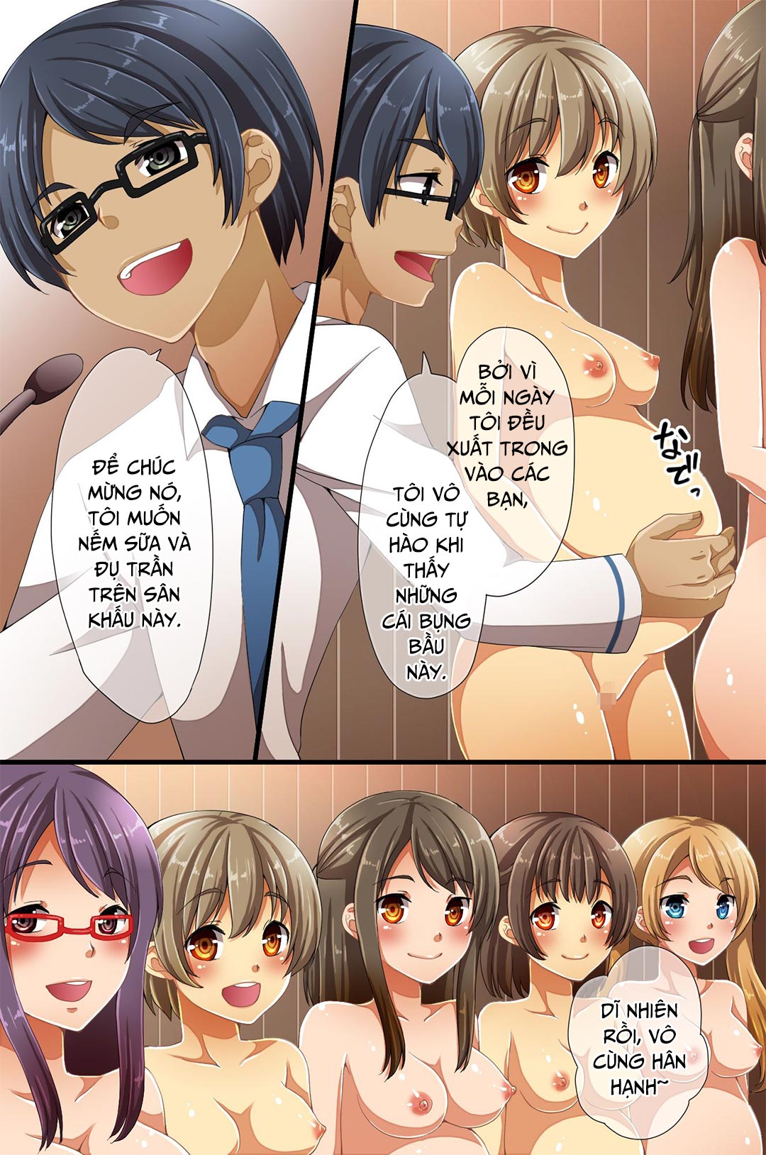 Đọc truyện hentai Thống trị cả ngôi trường - Mọi người đều bị thôi miên - Chap 3B