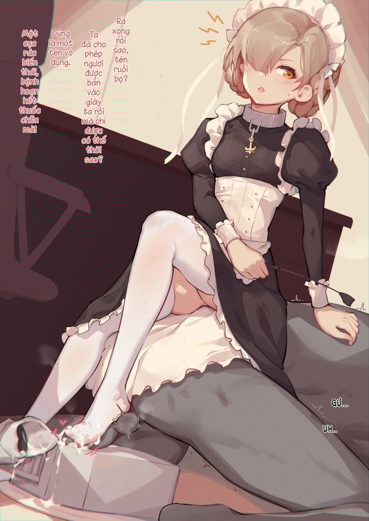 Đọc truyện hentai Tổng hợp truyện ngắn của Cai Pi Jun - Mặt tối của hầu nữ Sheffield
