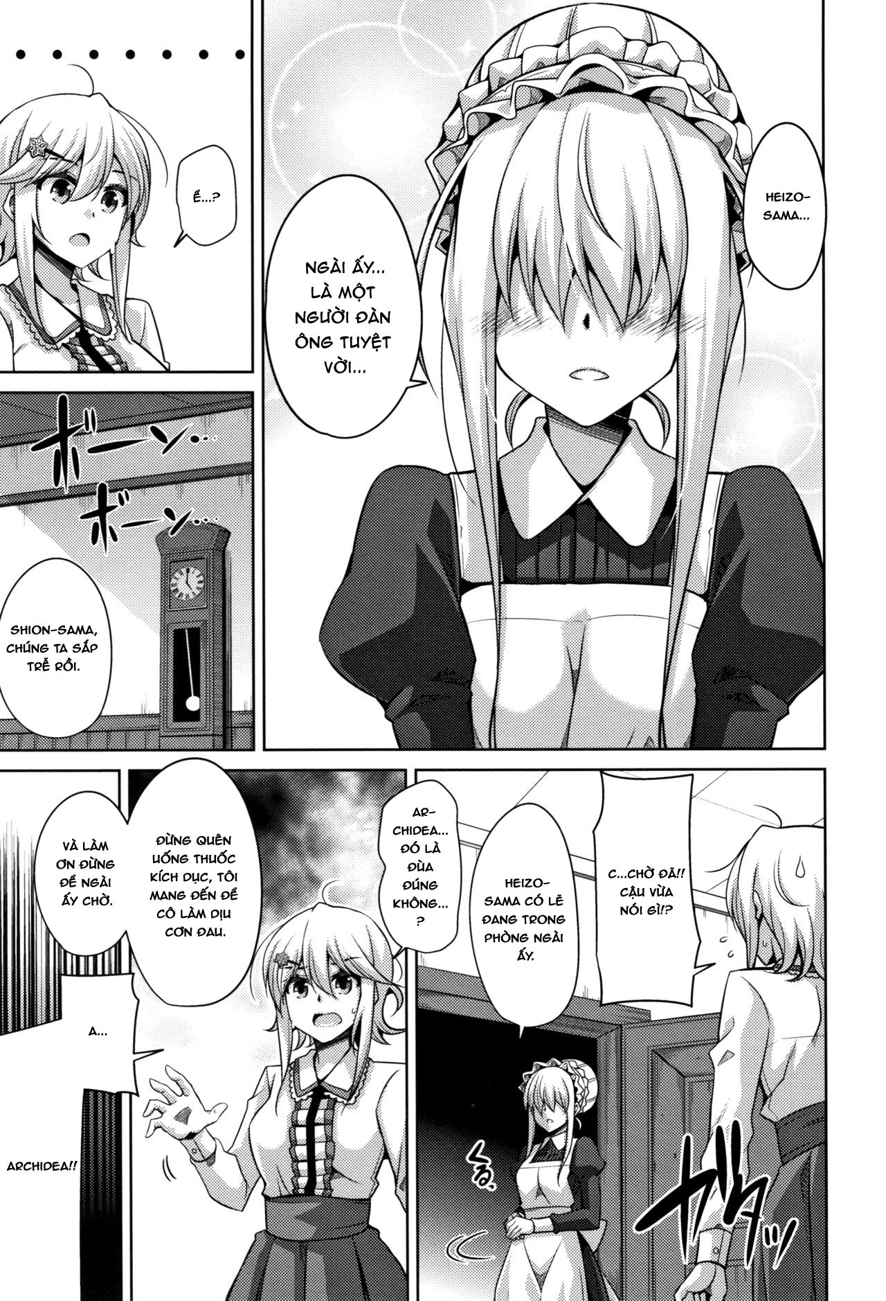 Đọc truyện hentai Những bông hoa dâm đãng của Hakoniwa - Chap 2