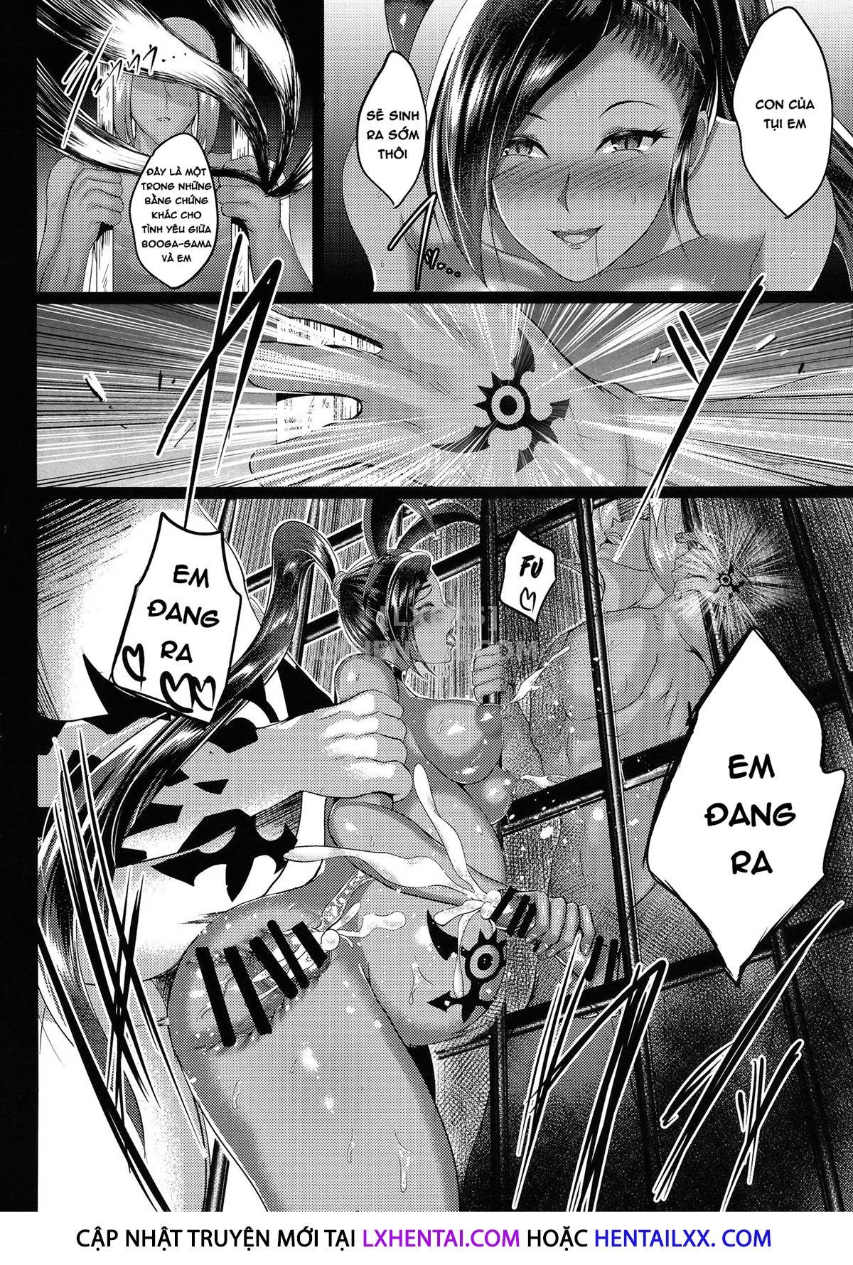 Đọc truyện hentai D-mode Harem - Oneshot