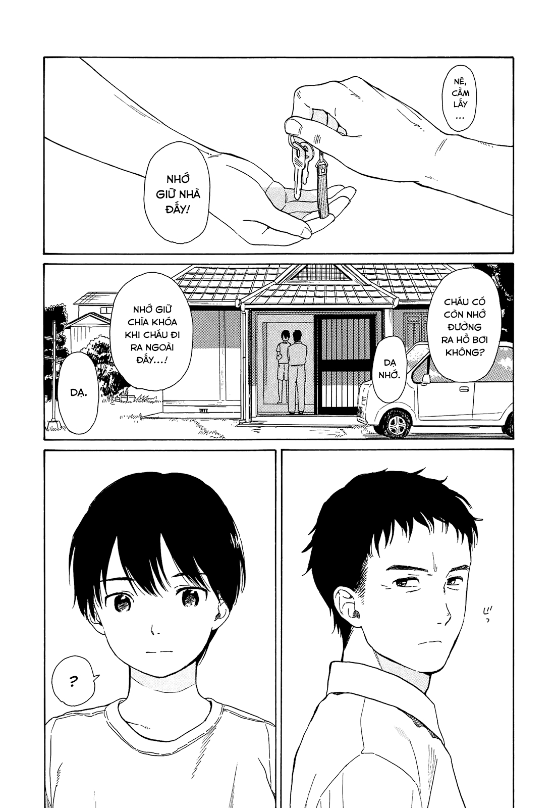 Đọc truyện hentai Nỗi buồn của người chú - Oneshot