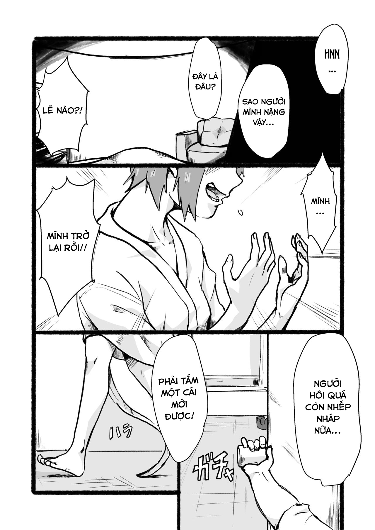 Đọc truyện hentai Taki no Ana - Chap 2 - End