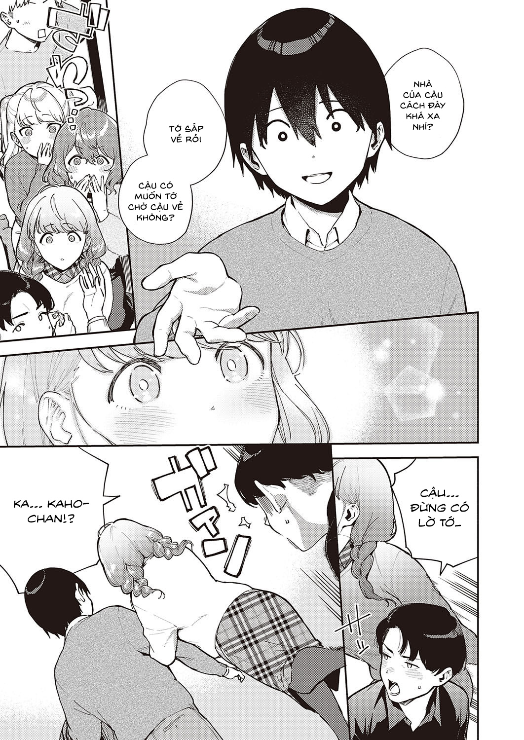 Đọc truyện hentai Mặt Trời Của Em - Chap 3