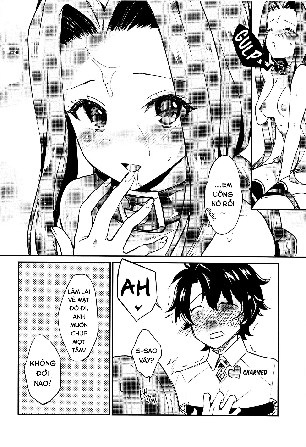 Đọc truyện hentai Ana-chan no Ana-chan wa Zettai Fukashin dakedo Ana-chan ni Ecchi na Koto wa Shitai! - Oneshot