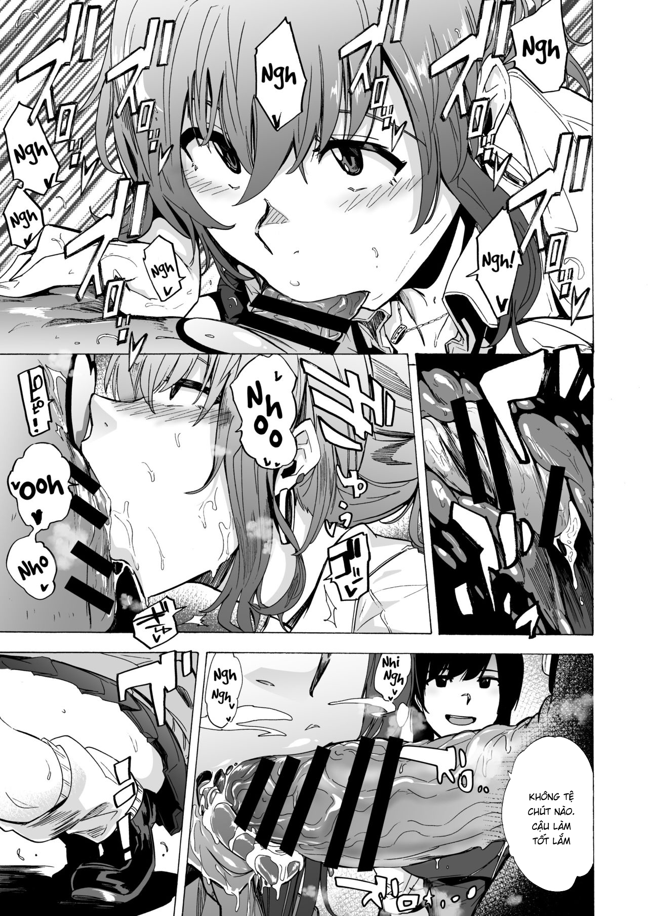Đọc truyện hentai Trò chơi con đĩ - Chap 1
