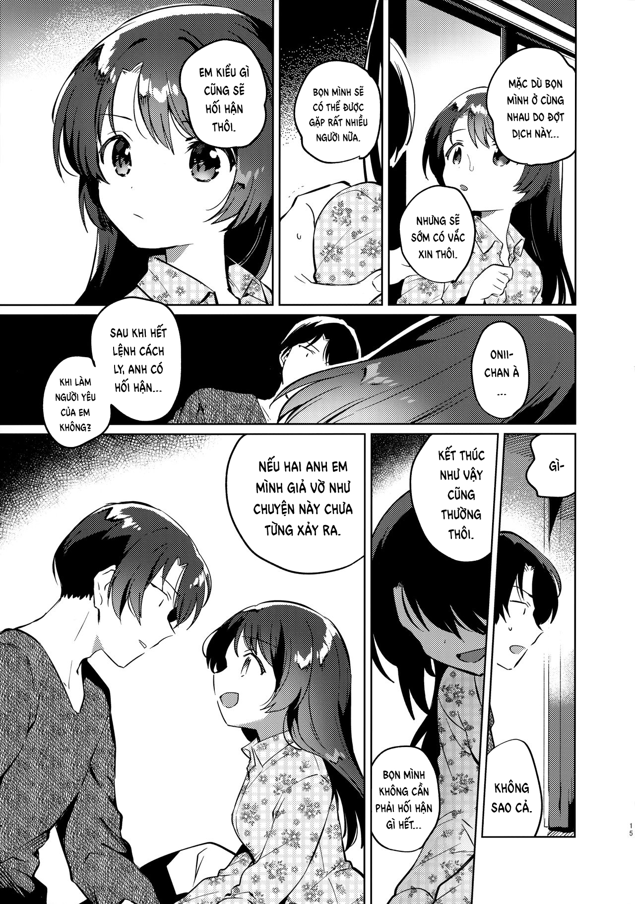 Đọc truyện hentai Đại dịch bên em - Oneshot