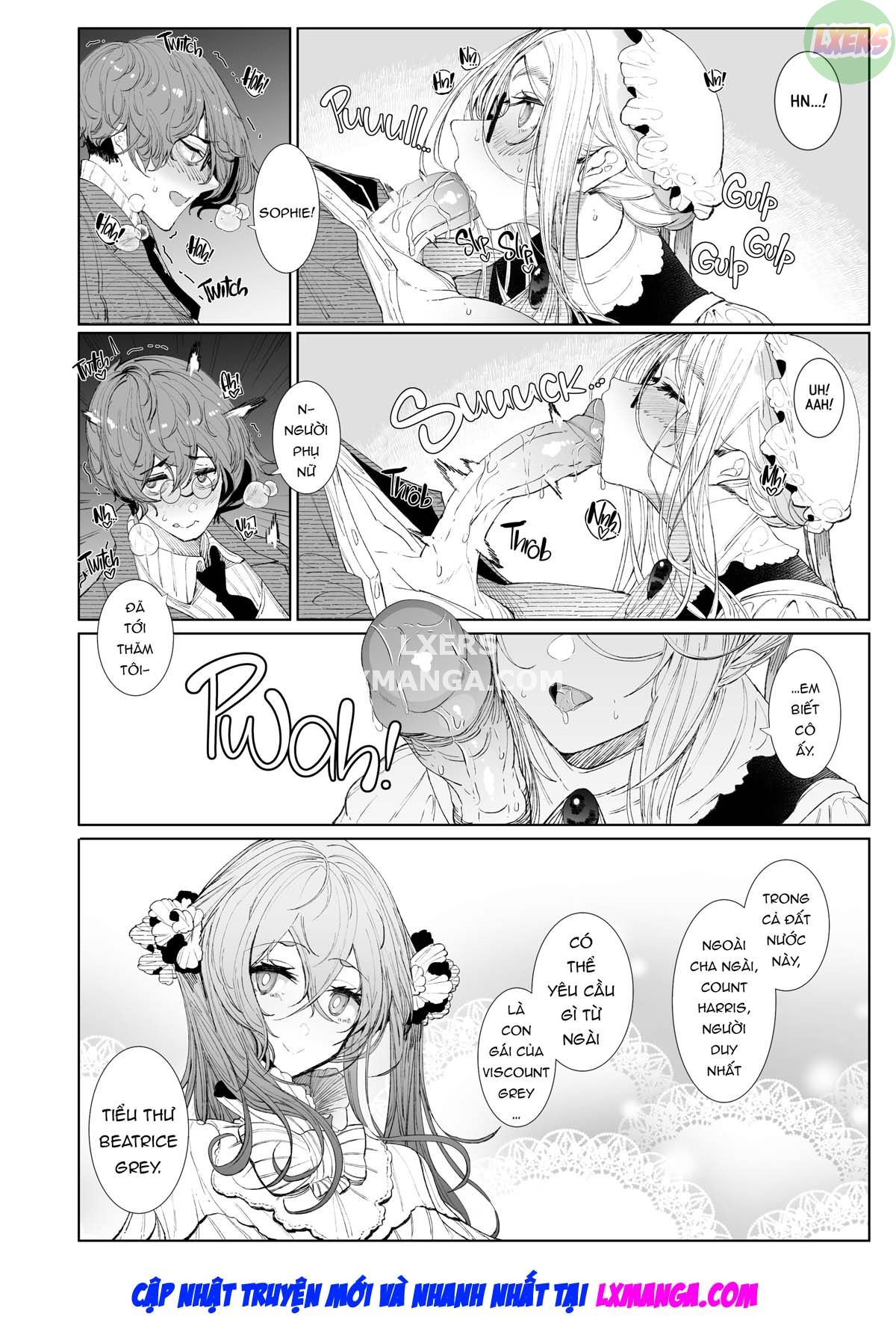 Đọc truyện hentai Shinshi Tsuki Maid no Sophie-san - Chap 8