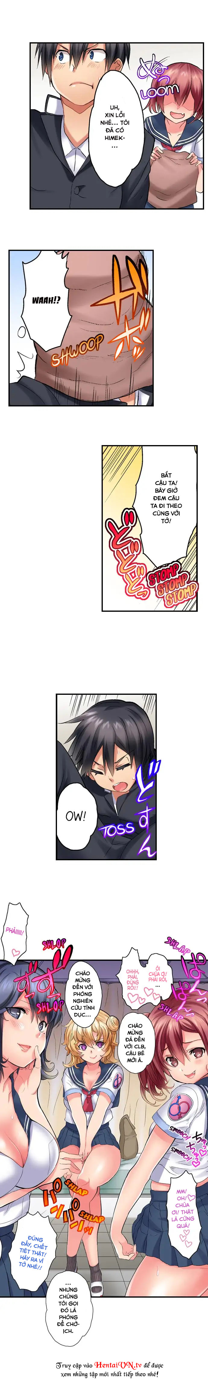 Đọc truyện hentai Chào mừng bạn đến với lớp học tình dục. - Tập 4: Bị gái bắt!