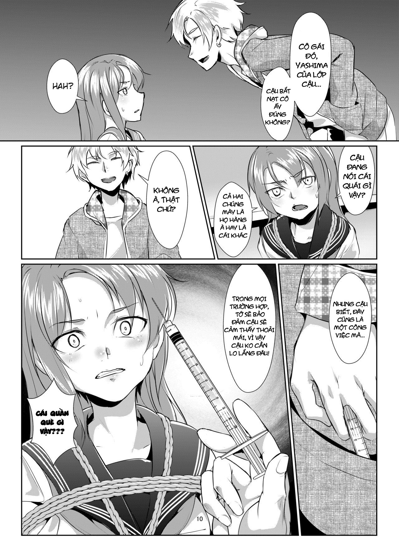 Đọc truyện hentai Rengesou Batsu - Oneshot