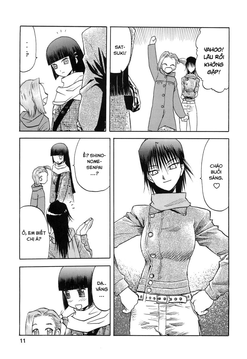 Đọc truyện hentai Tuyết xanh rơi giữa nền trời xanh - Hồi 4 - Fuuka