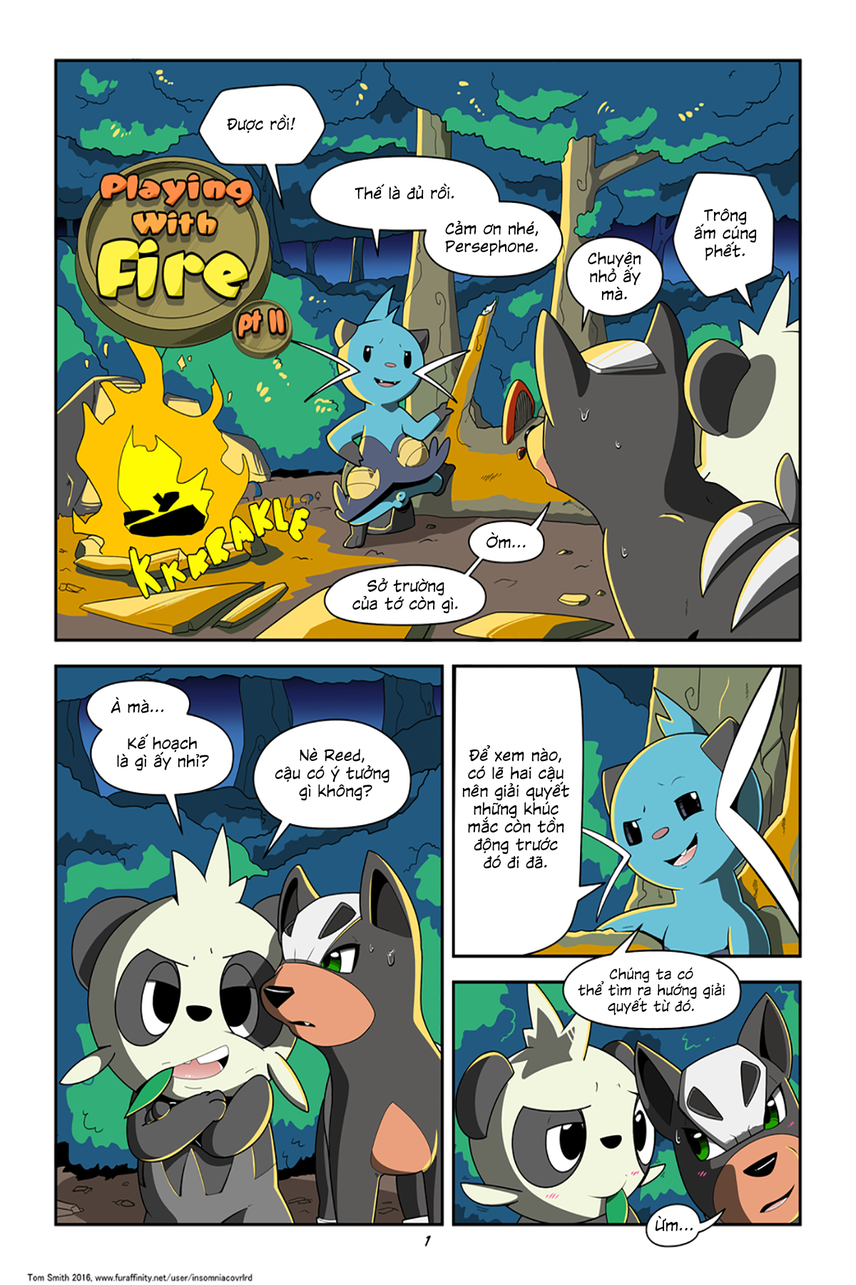 Đọc truyện hentai Playing With Fire P2 - Oneshot