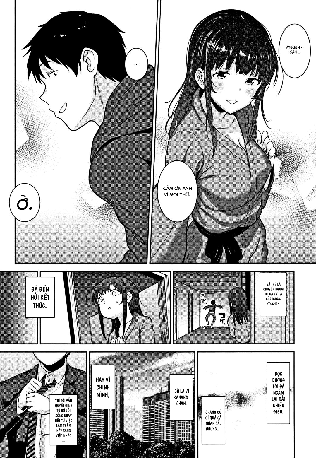 Đọc truyện hentai Tôi bắt được 1 cô gái dễ thương nhìn trộm cuốn sách tôi vứt đi - Chap 07: Kết thúc chuyến dã ngoại