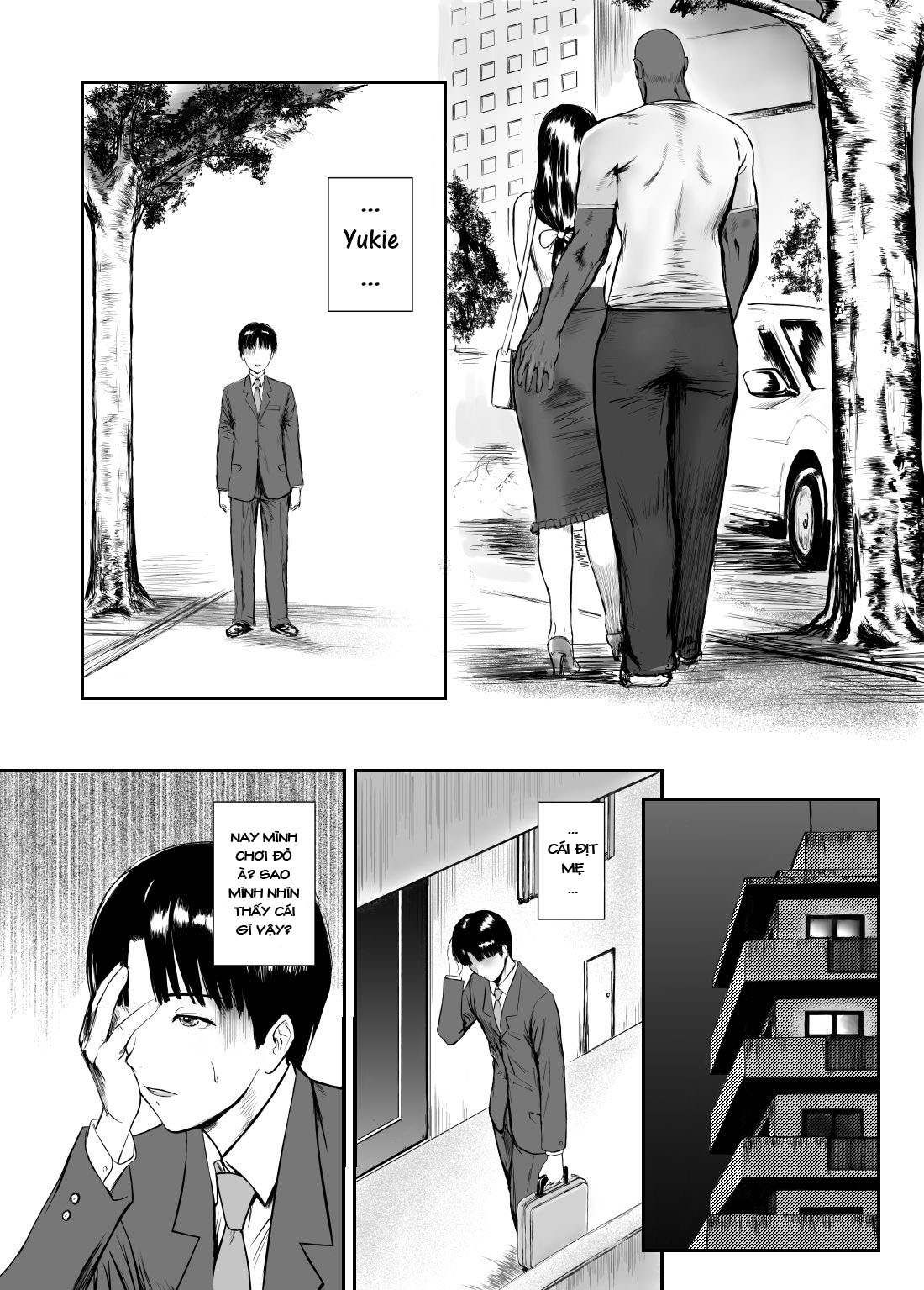 Đọc truyện hentai Anh Đi Làm Mòn Cu Mòn Dái Em Ở Nhà Bú Dái Da Đen - Oneshot