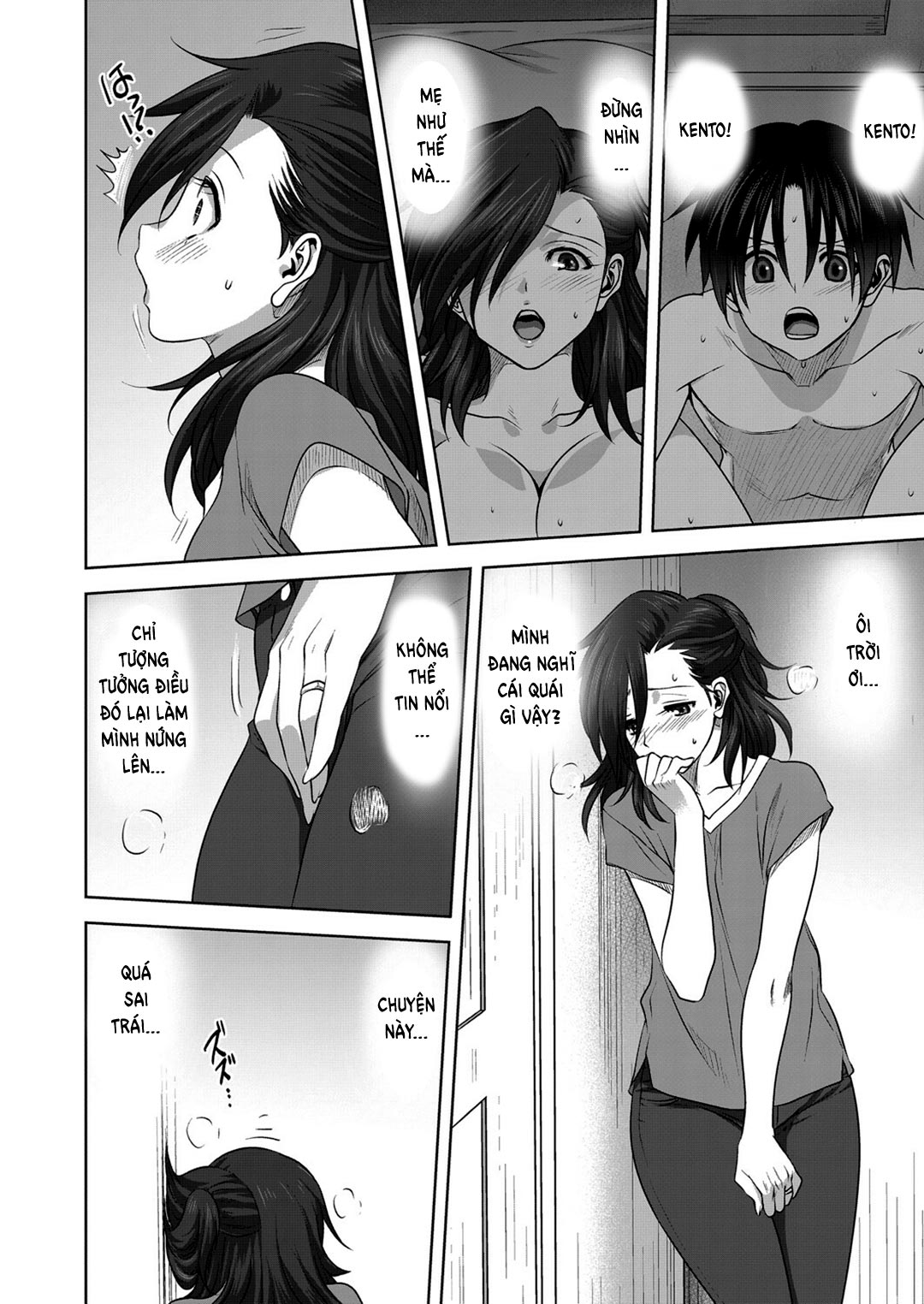 Đọc truyện hentai Nichiyoubi no Hiji Oneshot
