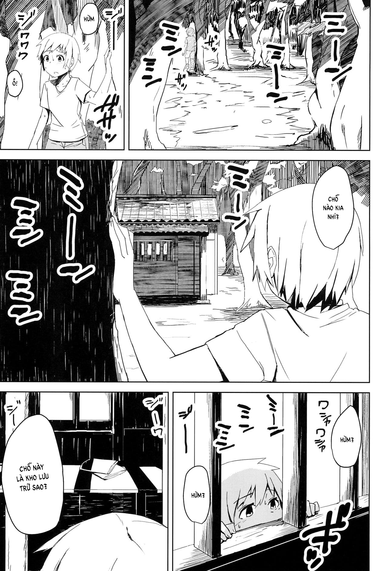 Đọc truyện hentai Vô Tình Chúng Ta Gặp Nhau - Chap 2
