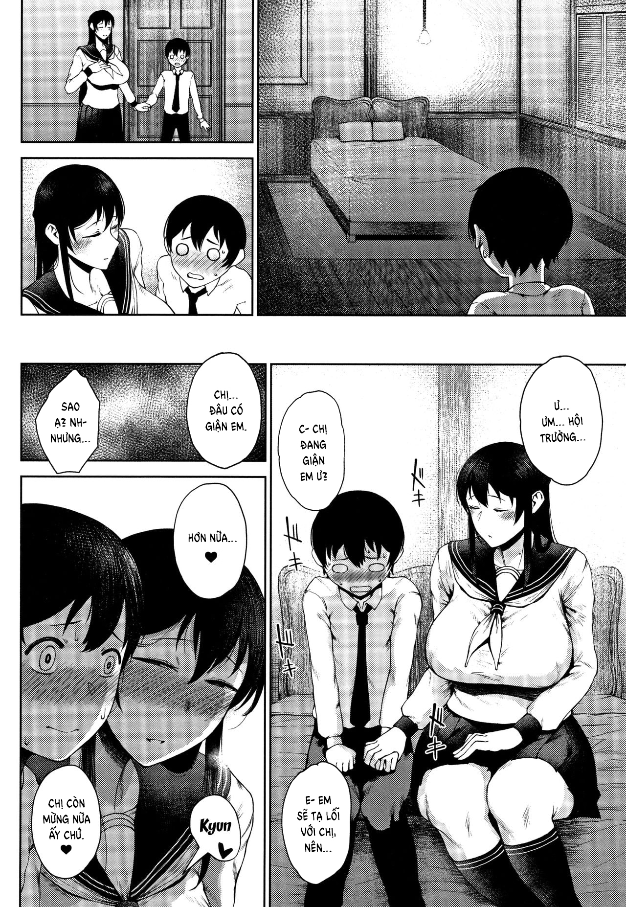 Đọc truyện hentai Inmou - Chap 3