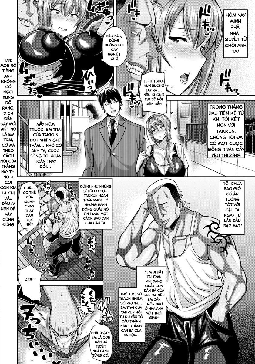 Đọc truyện hentai Naisho No Zupohame Shinkon Life - Oneshot
