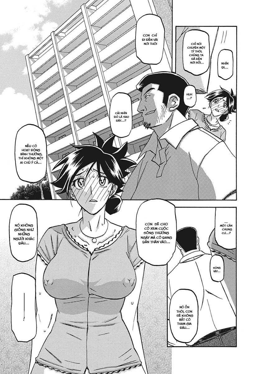 Đọc truyện hentai Sự rung chuyển của mặt trăng - Chap 5 - Tiêu chuẩn