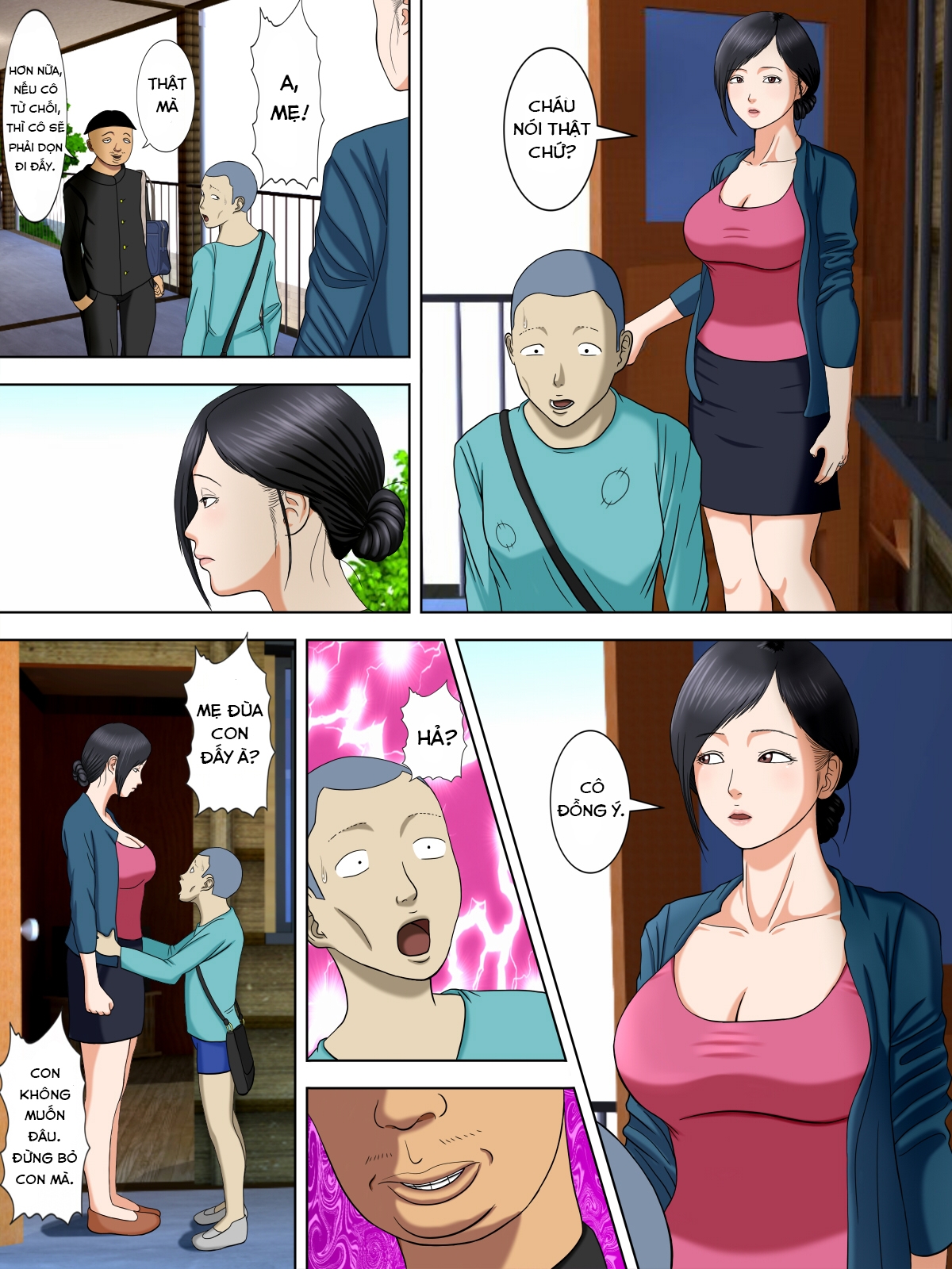 Đọc truyện hentai Otto Wa Gokuchuu, Ippou Tsuma Wa... Bangaihen～Bokudake No Fuuzokujou No Hazunanoni... - Chap 3