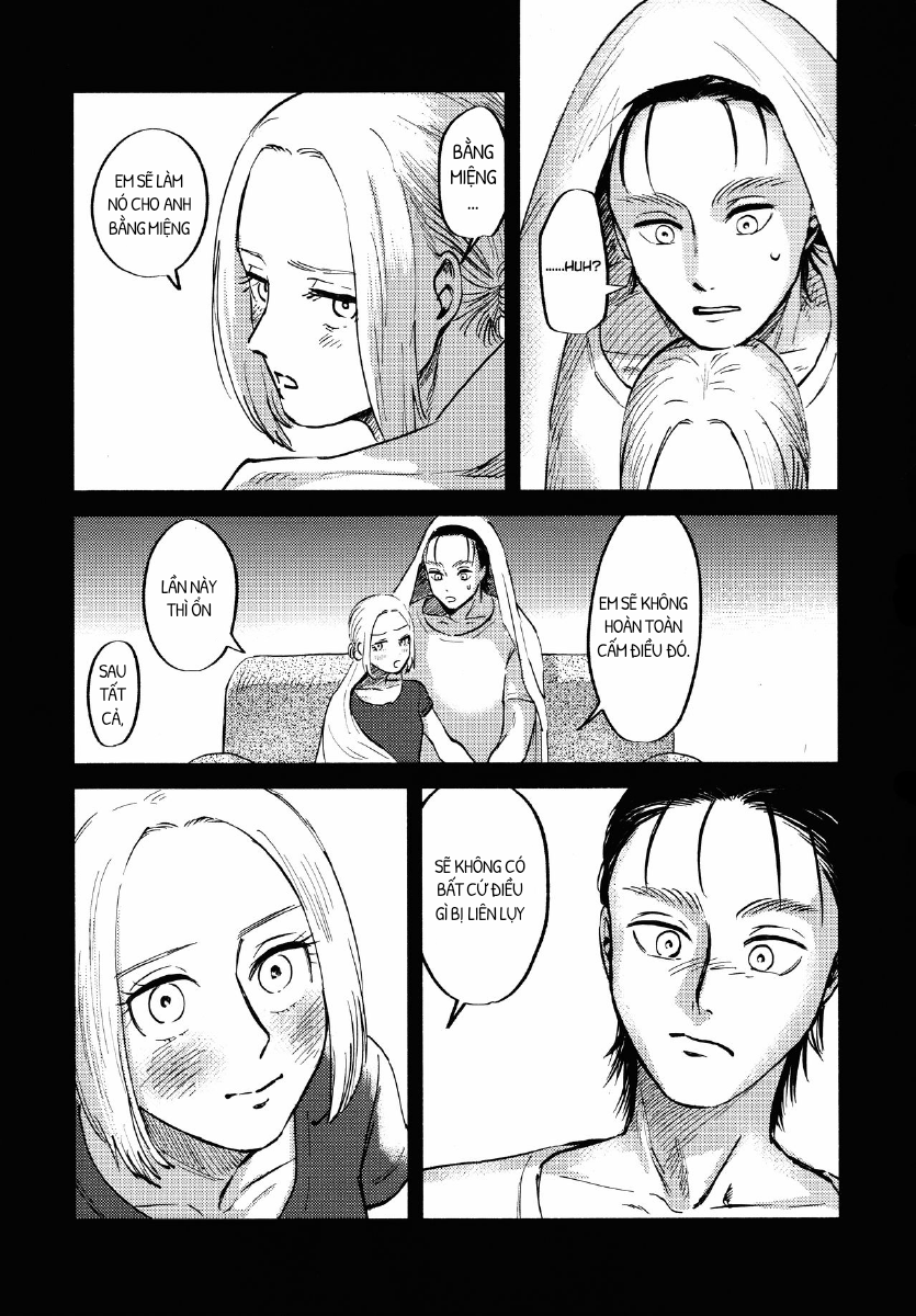 Đọc truyện hentai Một đêm tốt lành cho mưa sao băng Oneshot