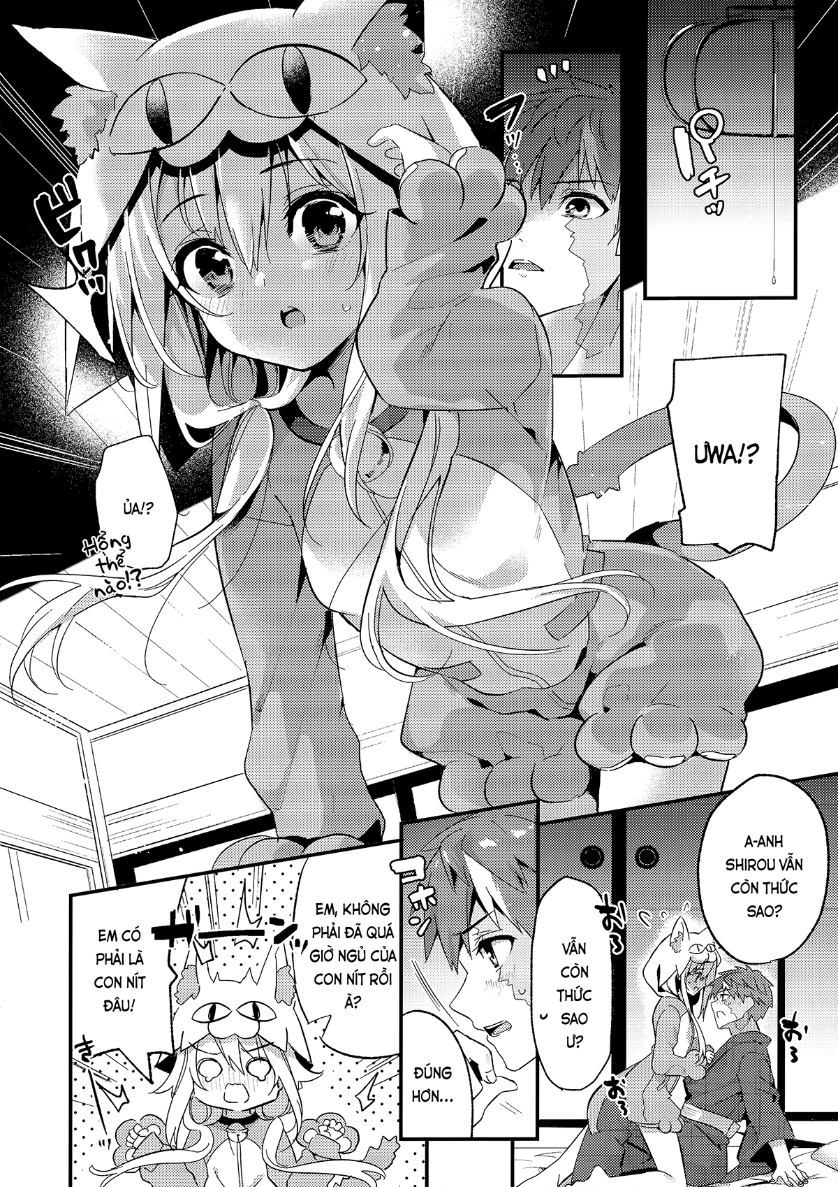 Đọc truyện hentai Anh hai, làm với Illya nhé? (Fate) - Oneshot