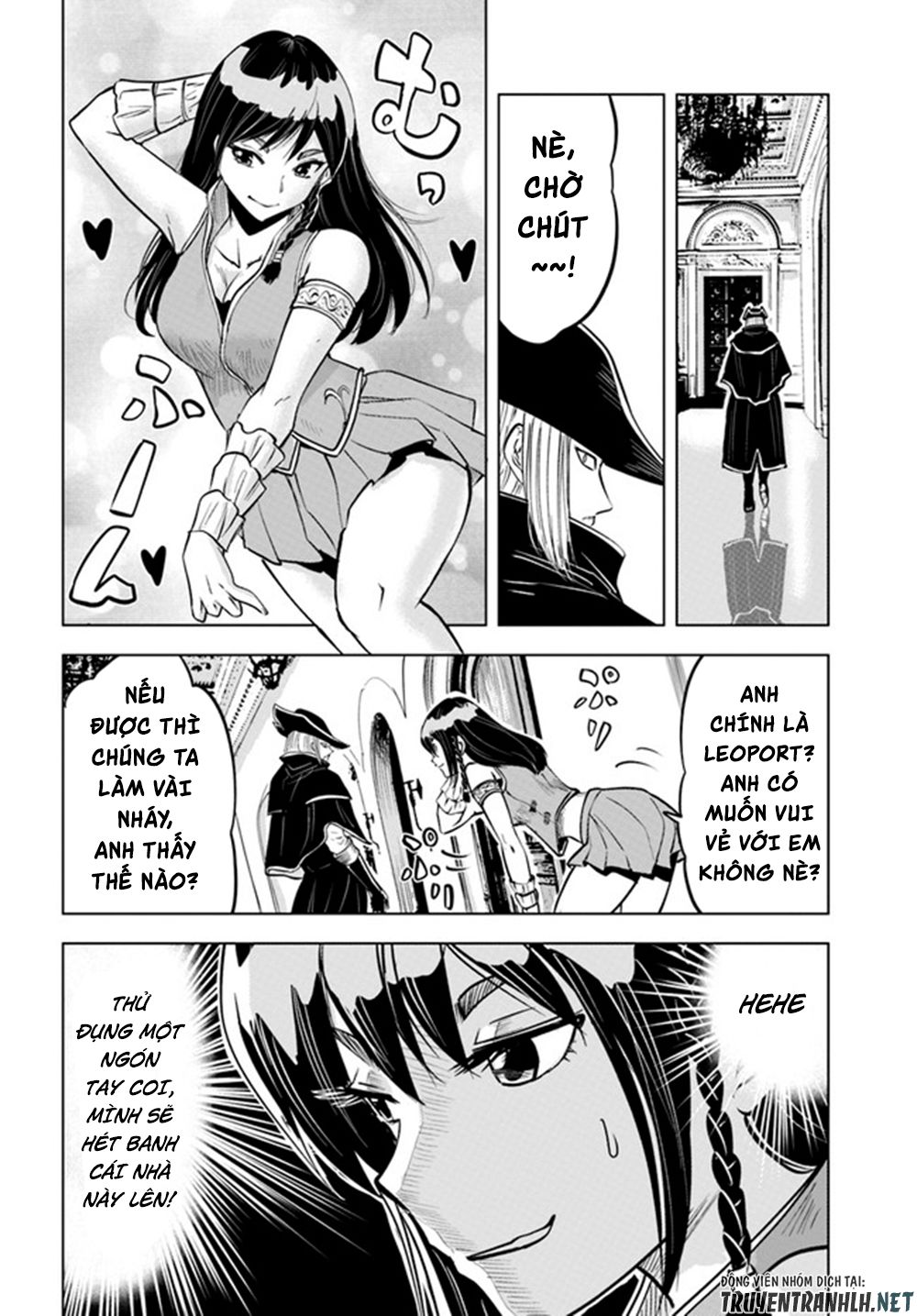 Đọc truyện hentai Hành trình chịch dạo của của máy dập cổ đại - Chap 40