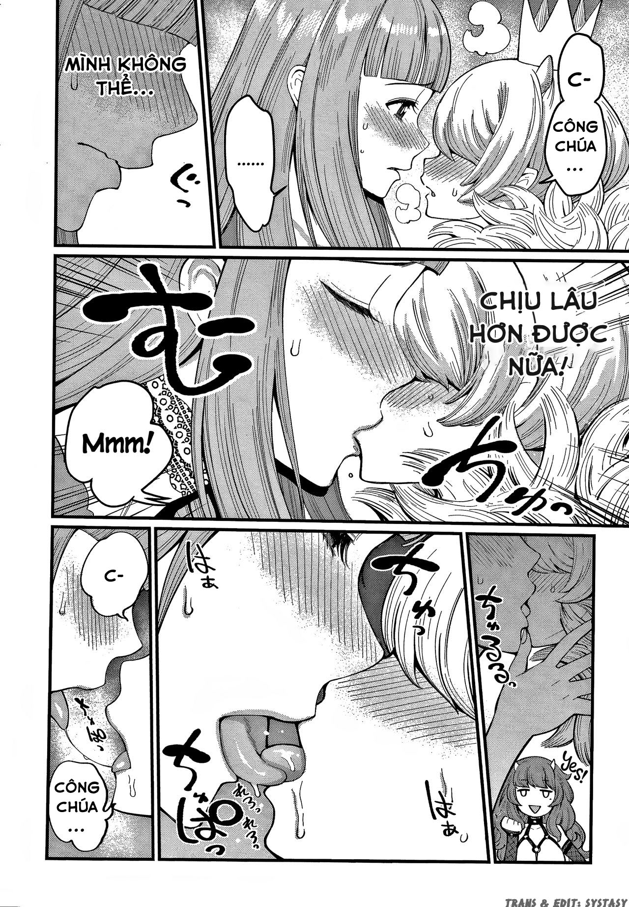 Đọc truyện hentai Princess and Dark Lord OneShota Sex - Oneshot
