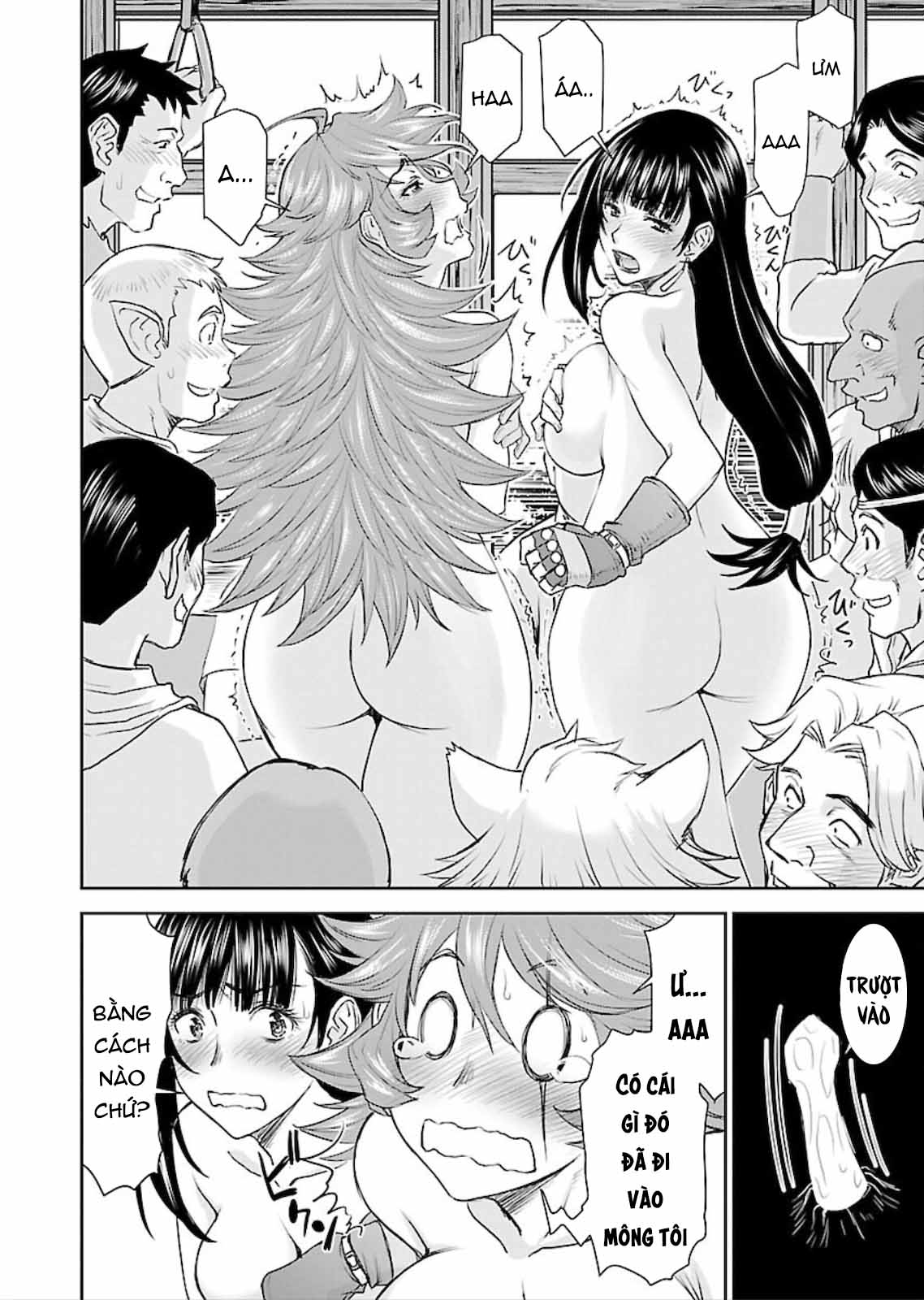 Đọc truyện hentai Xạ thủ mềm mại của Nữ chiến binh - Chap 7