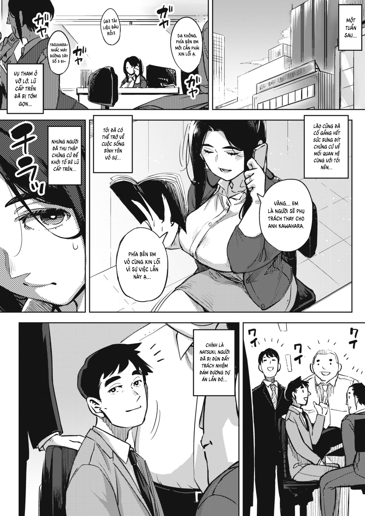 Đọc truyện hentai Hitozuma No Rirekisho - Chap 3