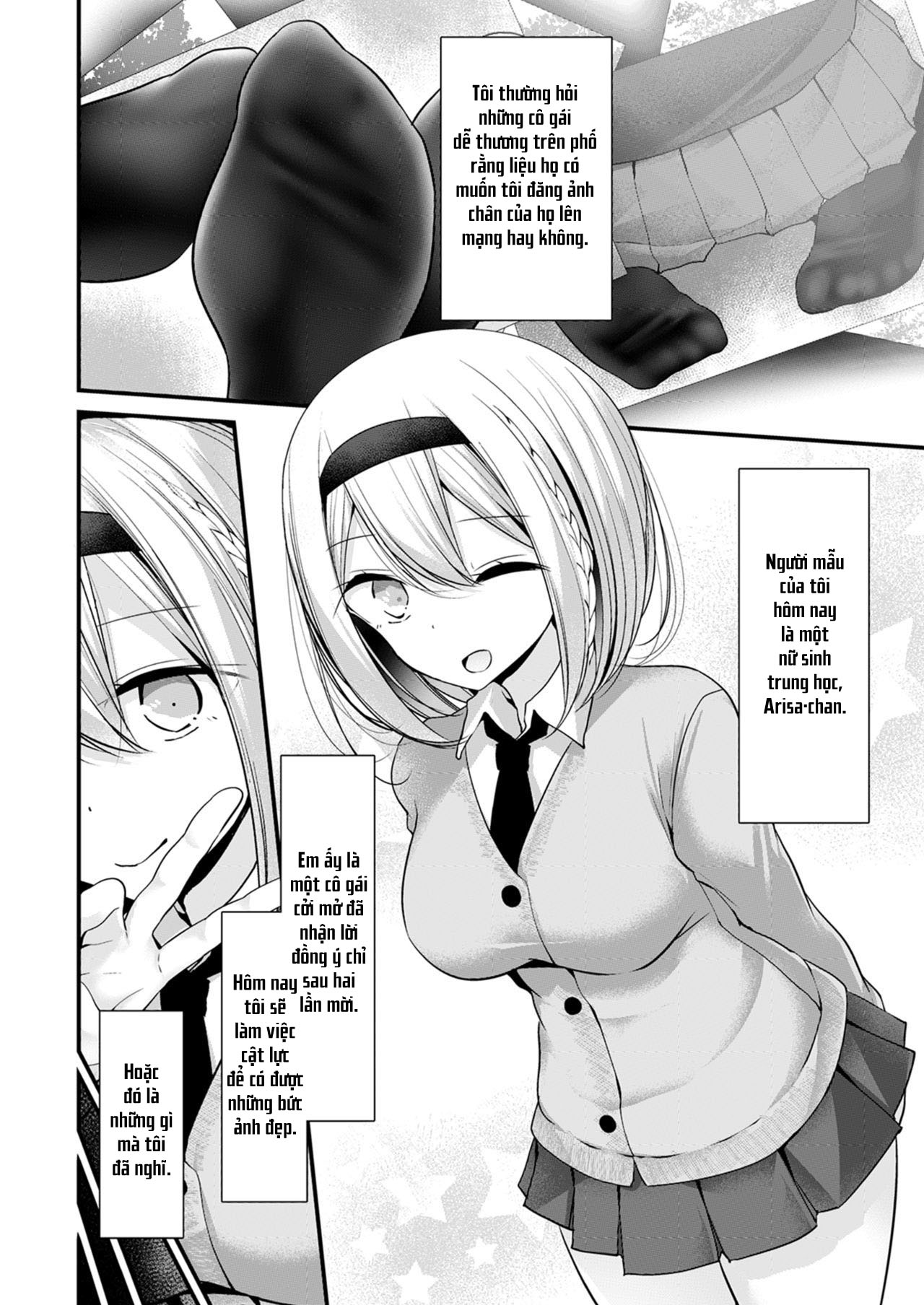 Đọc truyện hentai Ashi Zanmai - Chap 5-Oouso