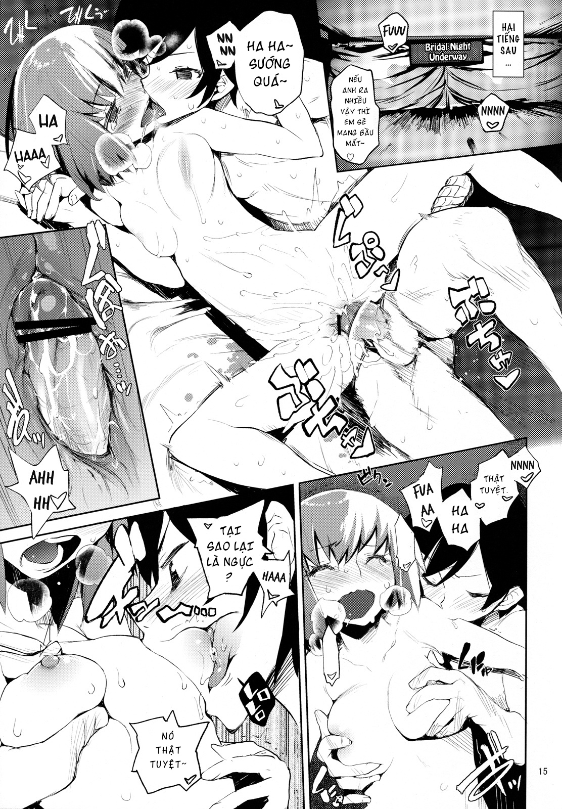 Đọc truyện hentai Bé Ringo dâm đãng - Oneshot