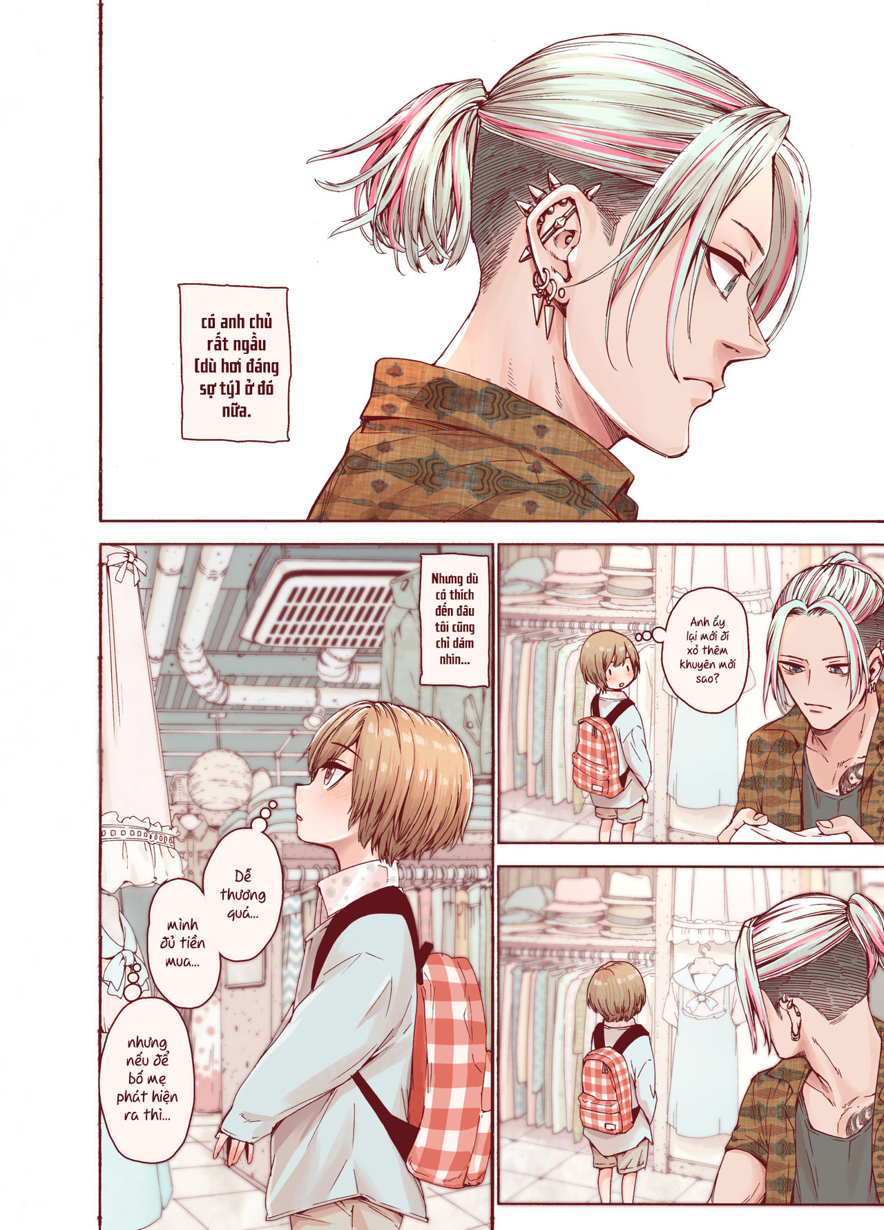 Đọc truyện hentai Boku o motto kawaiku shite - Oneshot