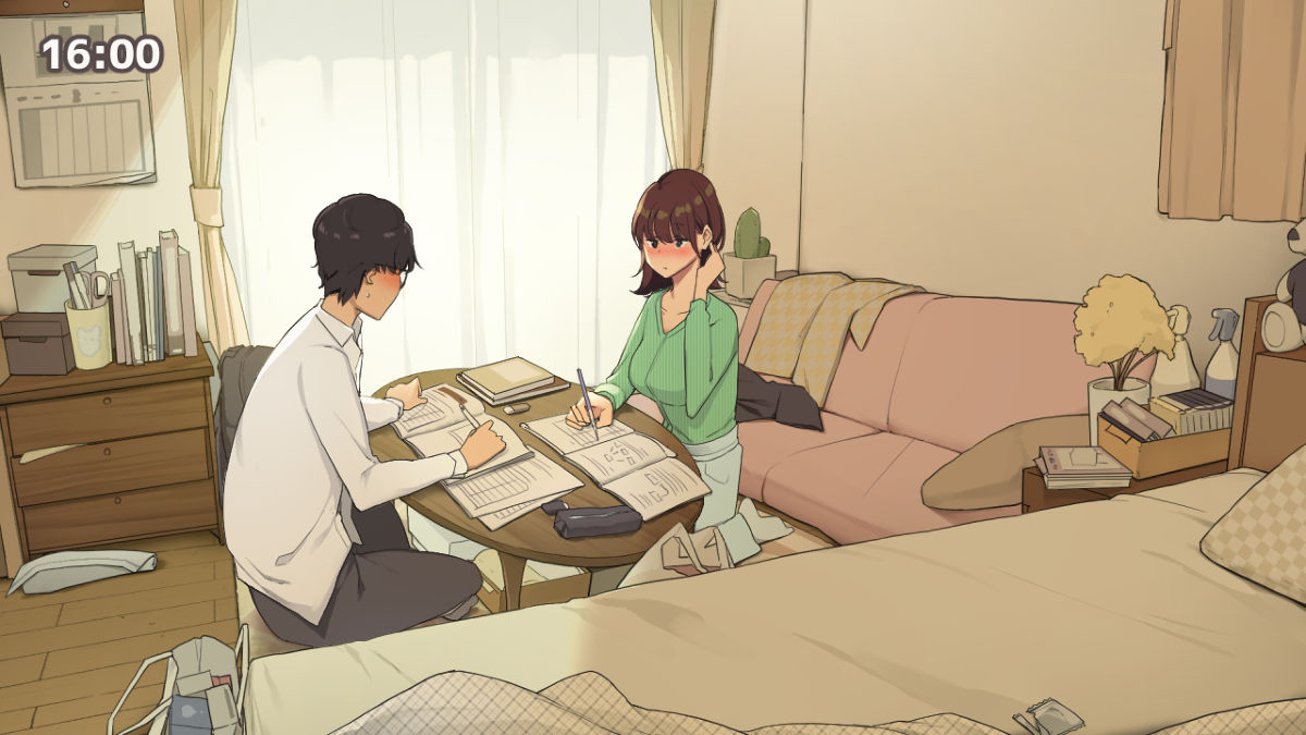 Đọc truyện hentai Chuẩn bị cho kỳ thi cùng bạn tôi - Oneshot