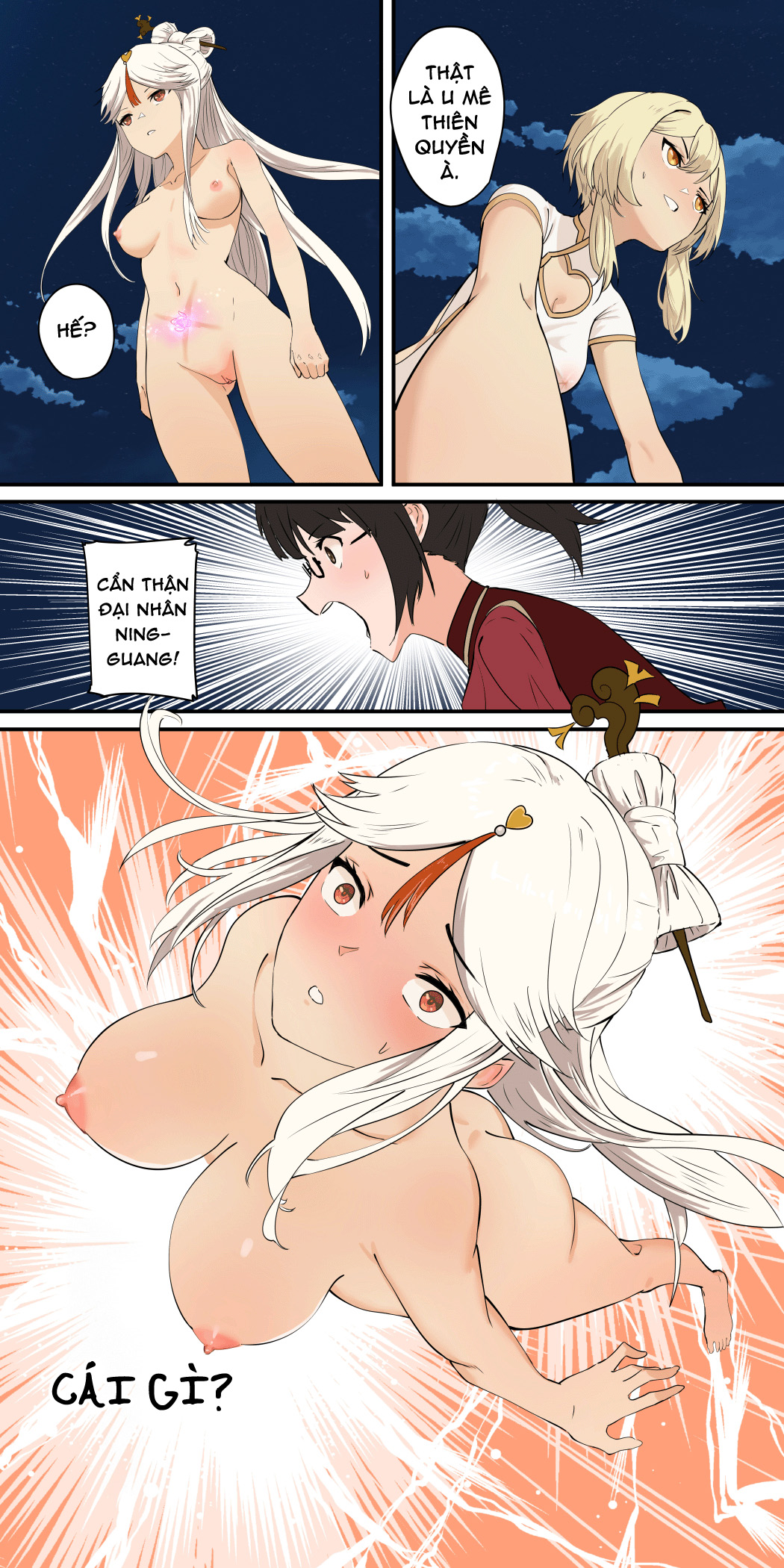 Đọc truyện hentai Món Quà Của Thất Tinh - Chap 4