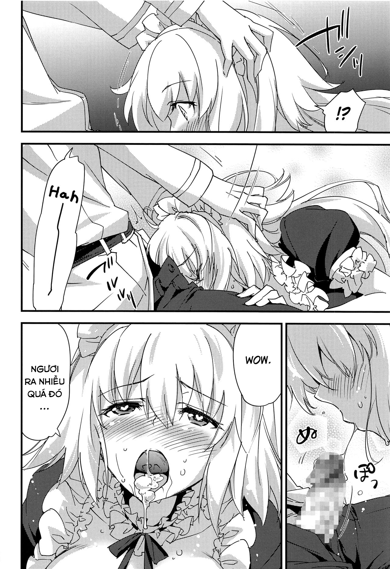 Đọc truyện hentai Hầu gái Jeanne, phục vụ nào! - Oneshot