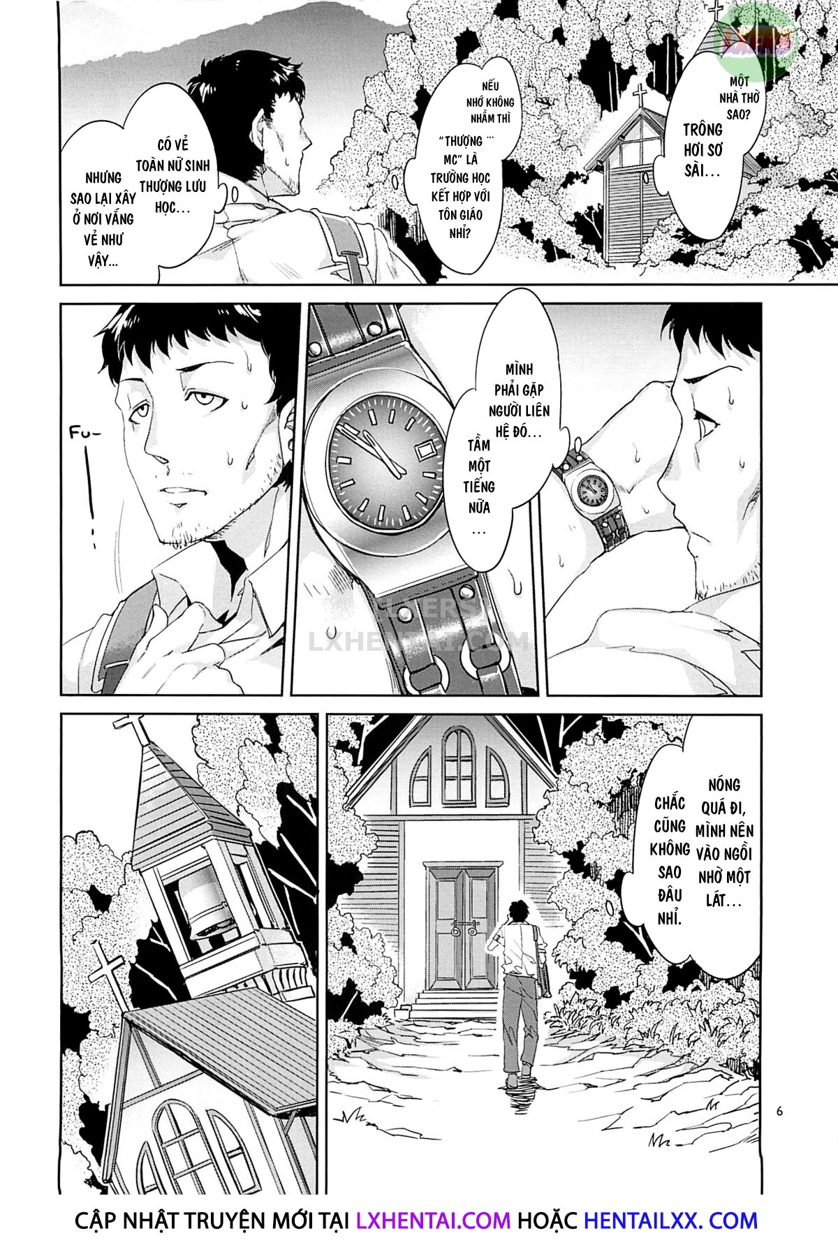 Đọc truyện hentai MC Academy - Chap 5