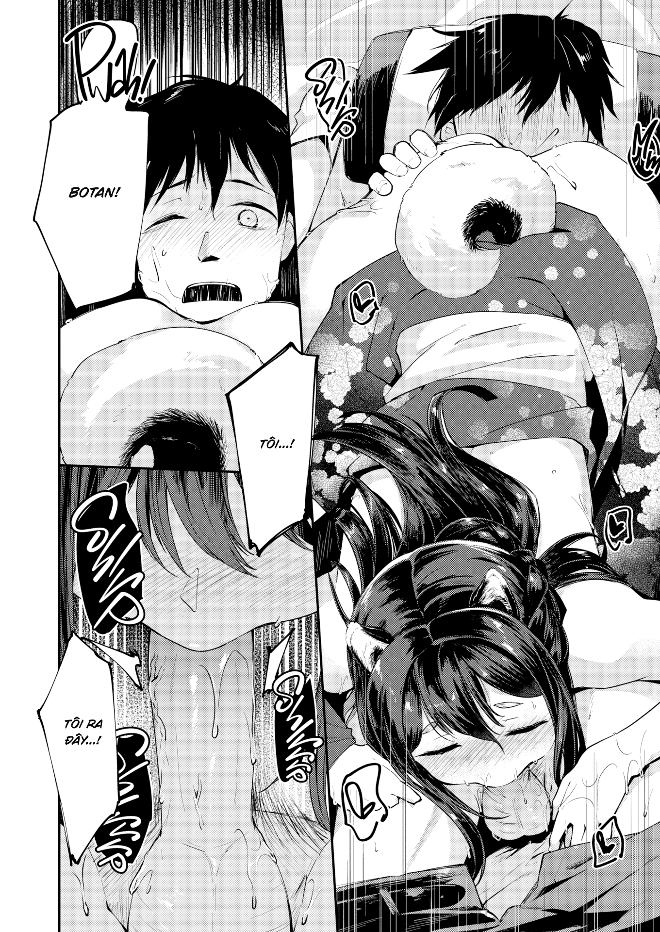 Đọc truyện hentai Trang viên Enjuurou - Oneshot