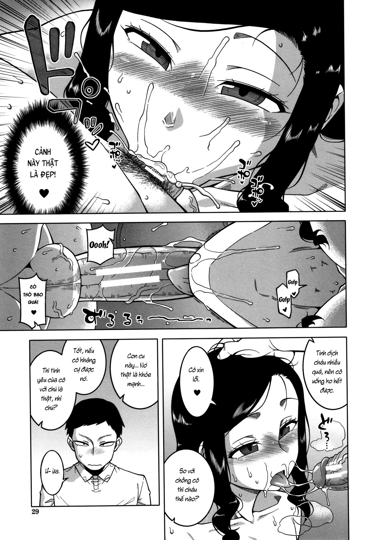 Đọc truyện hentai Saimin Fuufunaka Chousa - Chap 2: Kết thúc khảo sát cặp đôi 1