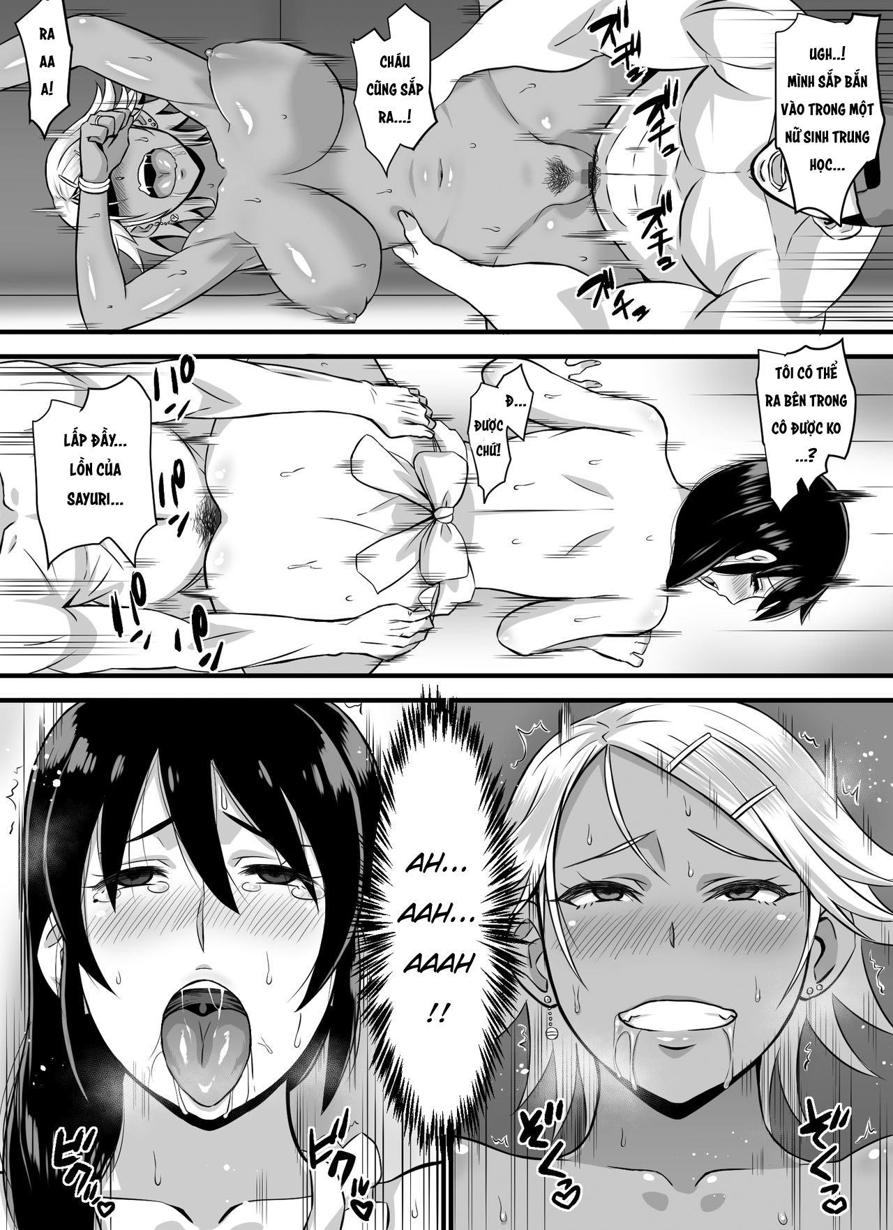 Đọc truyện hentai Gia đình đĩ điếm - Oneshot