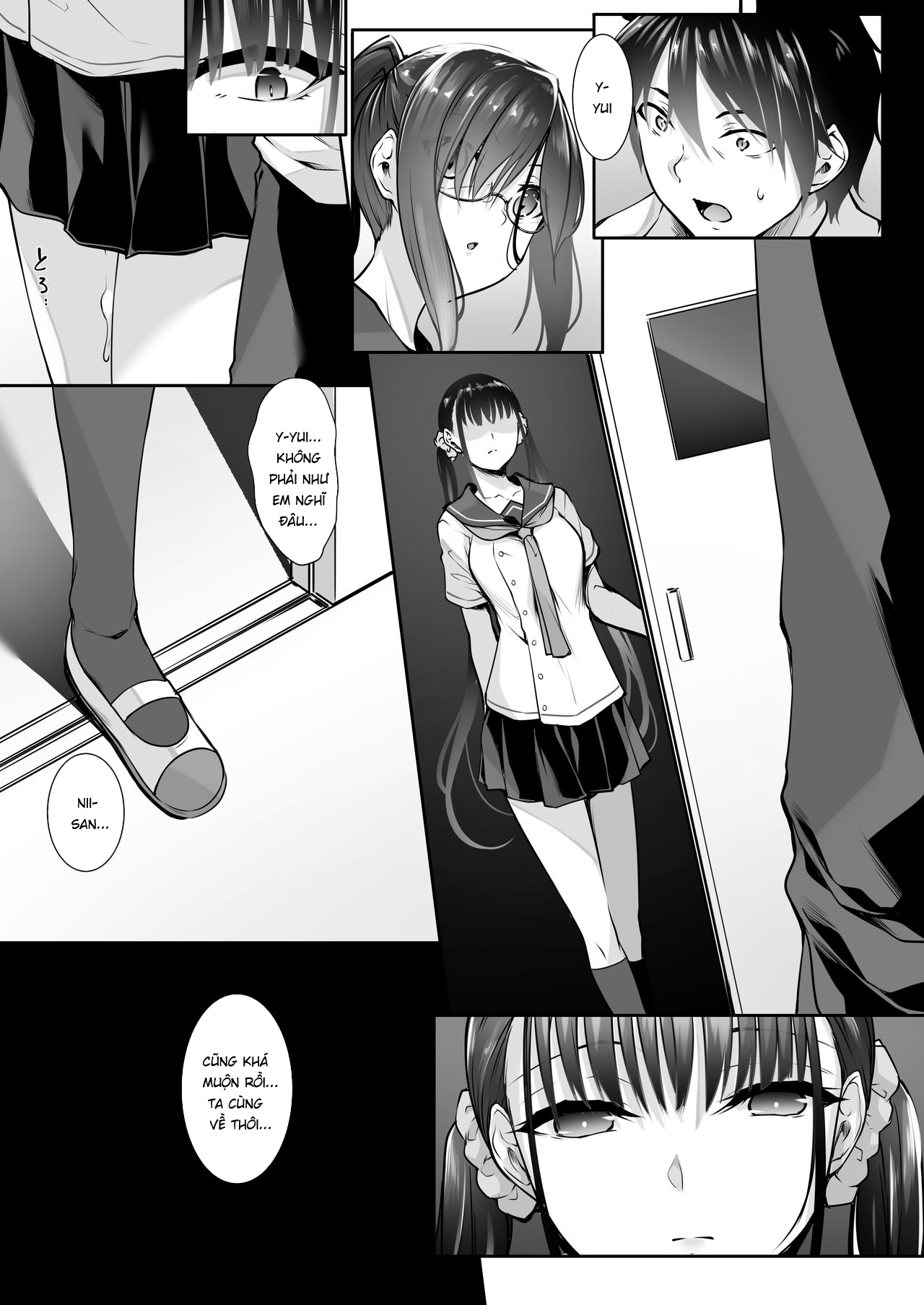 Đọc truyện hentai SISUANA - sister hole 4 - Có che